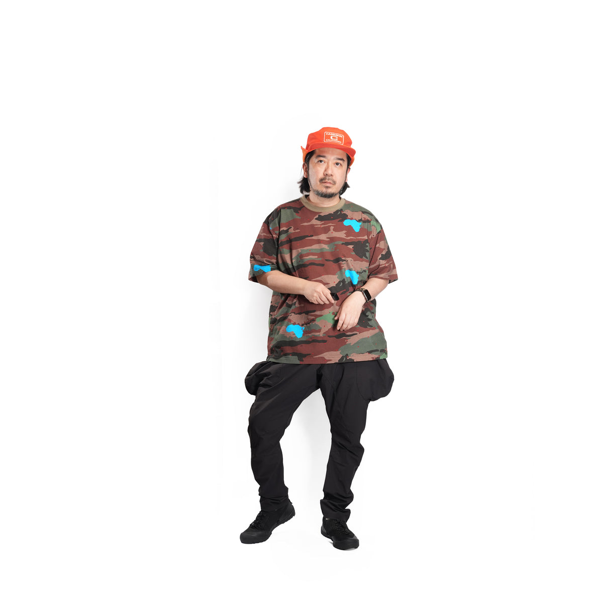 W.A.T.W -Tshirts / Cyndi (WE ARE THE WOODLAND CAMO) | IMPRESTORE