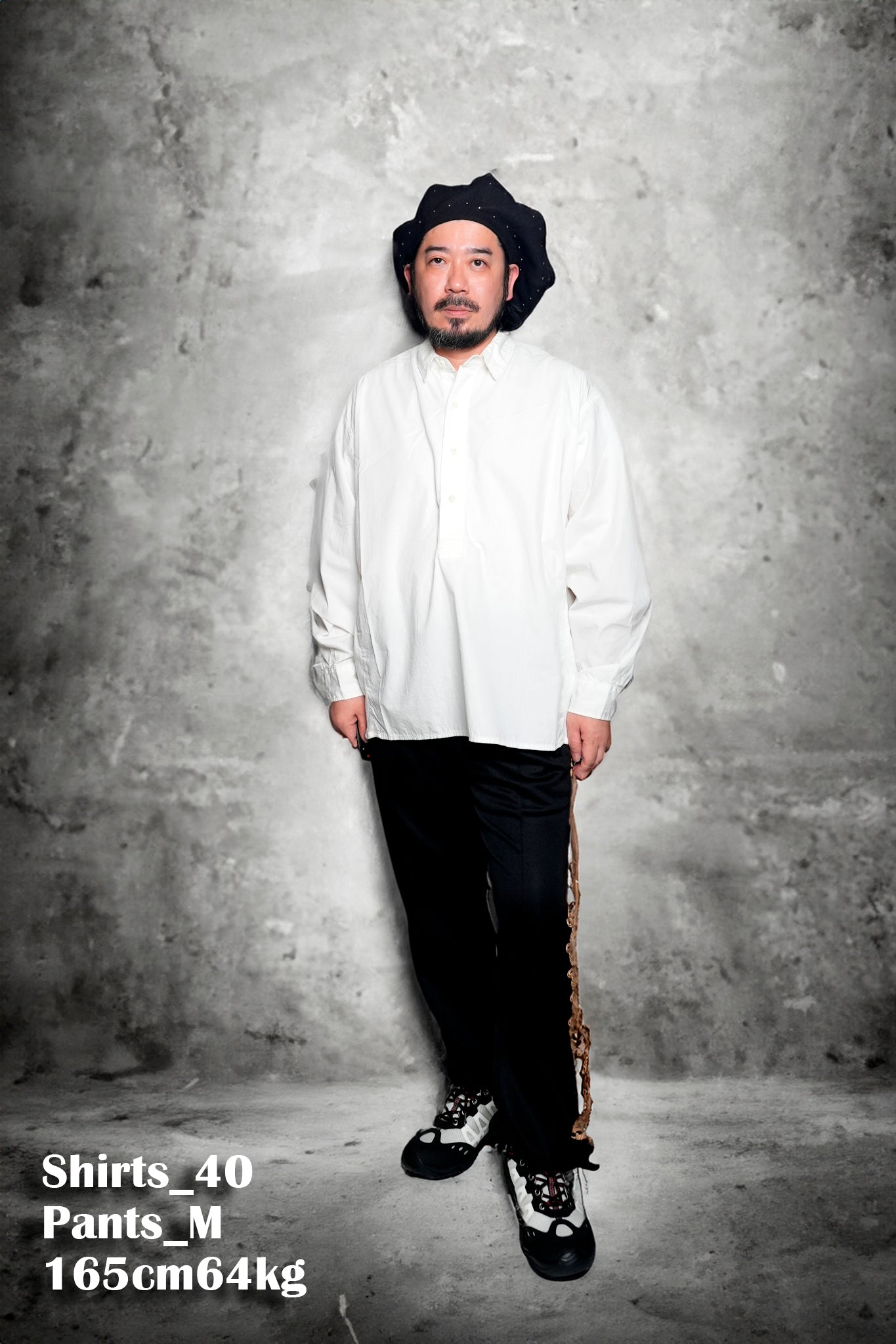 P2405301 | KINGSTON PANTS 2024AW – Black | NASNGWAM