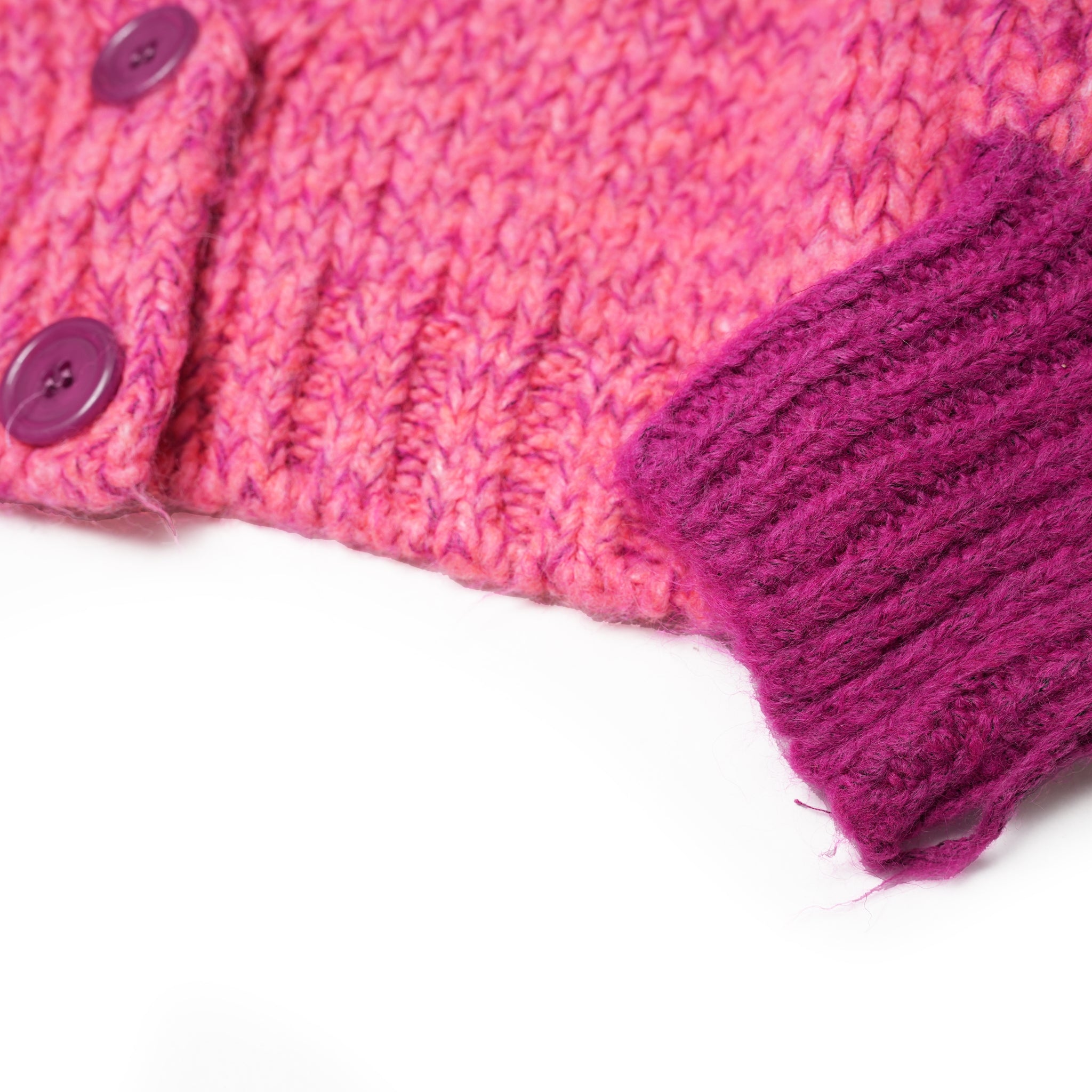 No:SP7445 | Name:CARDIGAN | Color:Fiery Pink【POM AMSTERDAM_ポムアムステルダム】