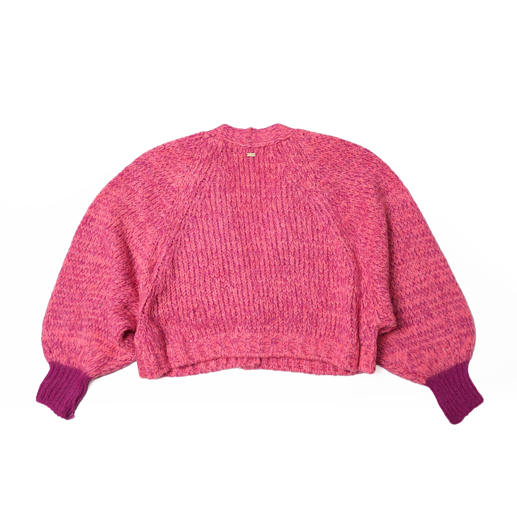 No:SP7445 | Name:CARDIGAN | Color:Fiery Pink【POM AMSTERDAM_ポムアムステルダム】