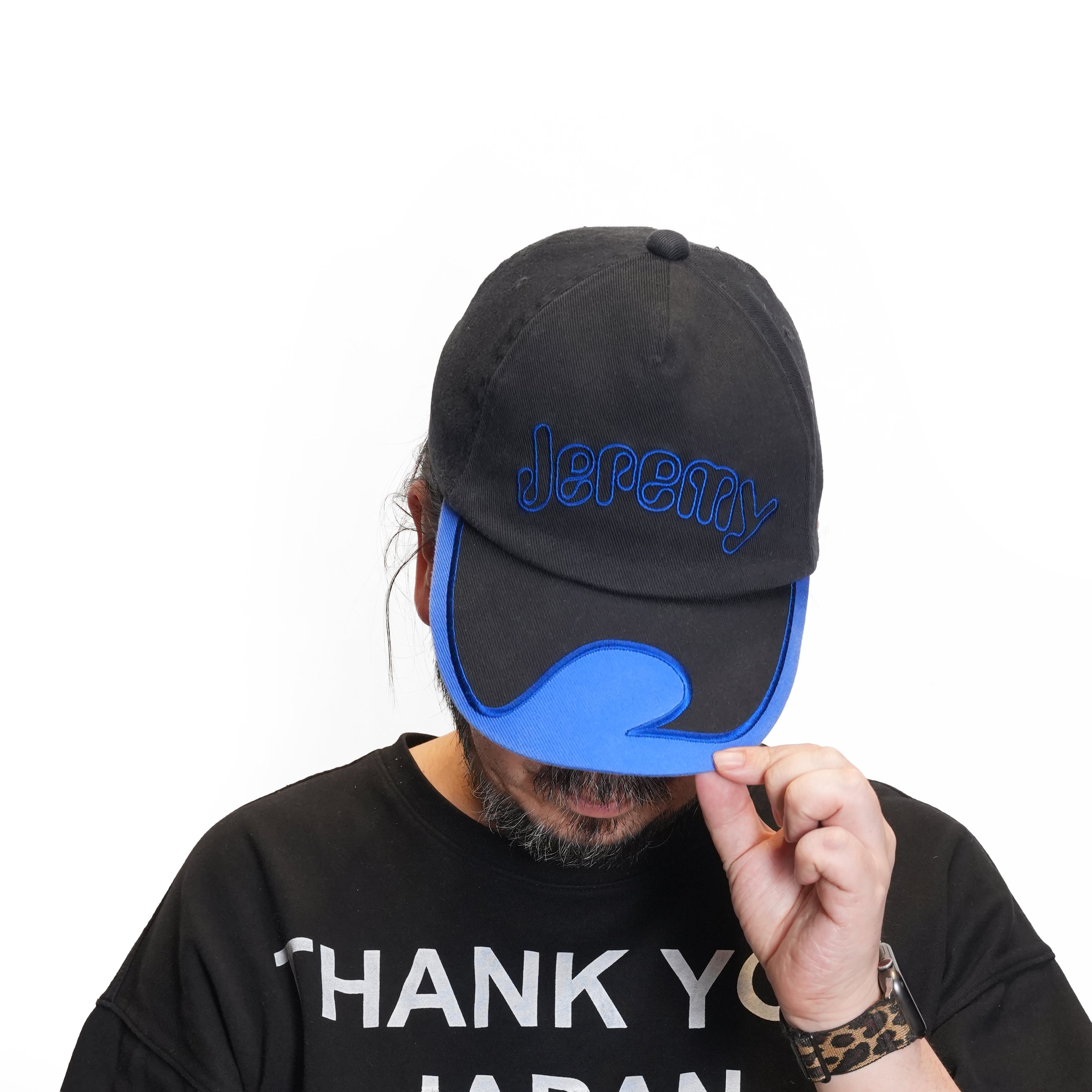 Logo Cap – Black | INDIETRO ASSOCIATION