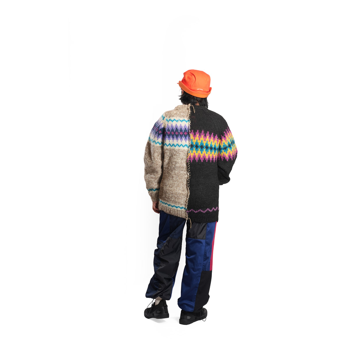 ハーフニットジップC/D_6 | Size-Free | REHERSALL