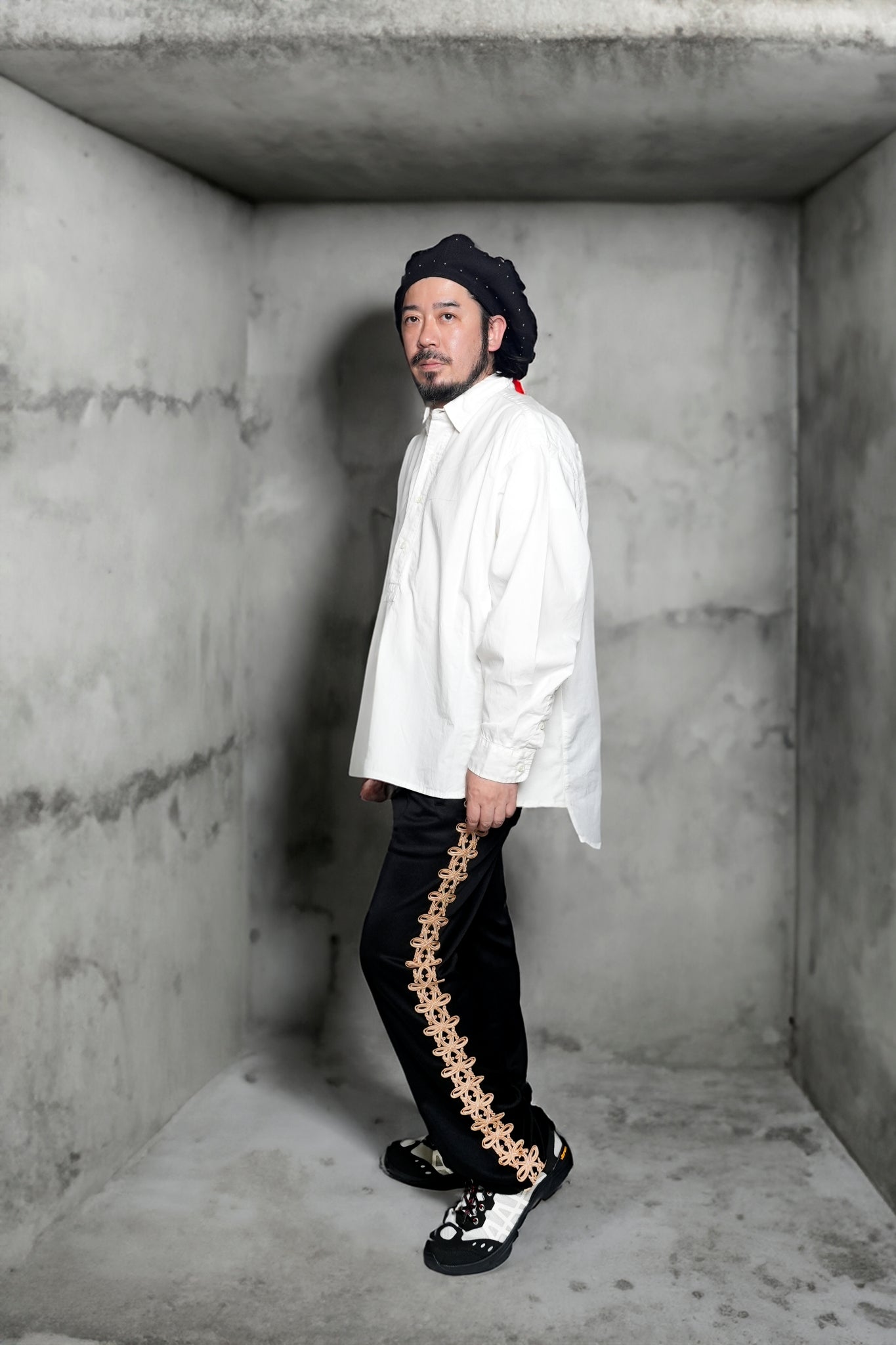 P2405301 | KINGSTON PANTS 2024AW – Black | NASNGWAM