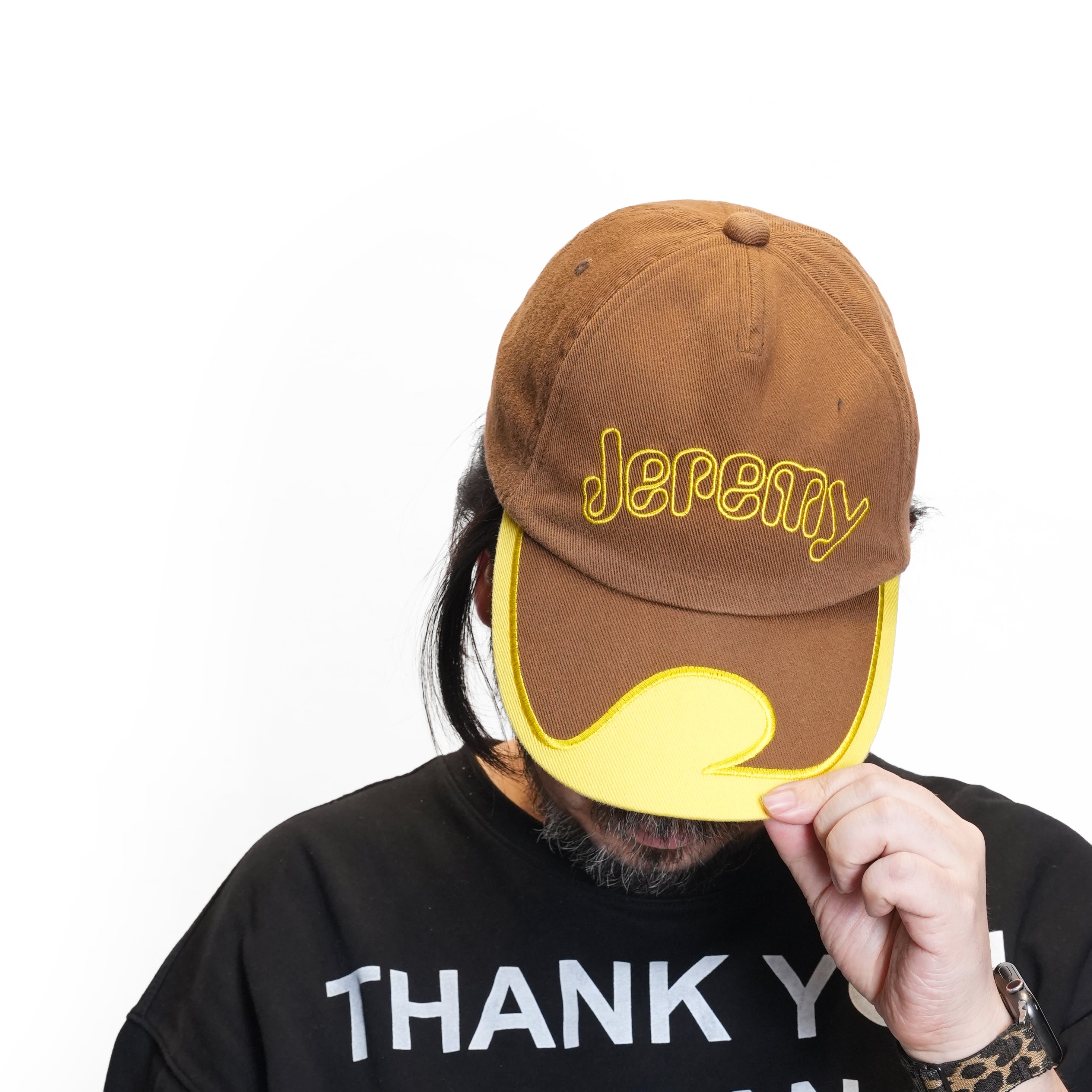Logo Cap – Brown | INDIETRO ASSOCIATION