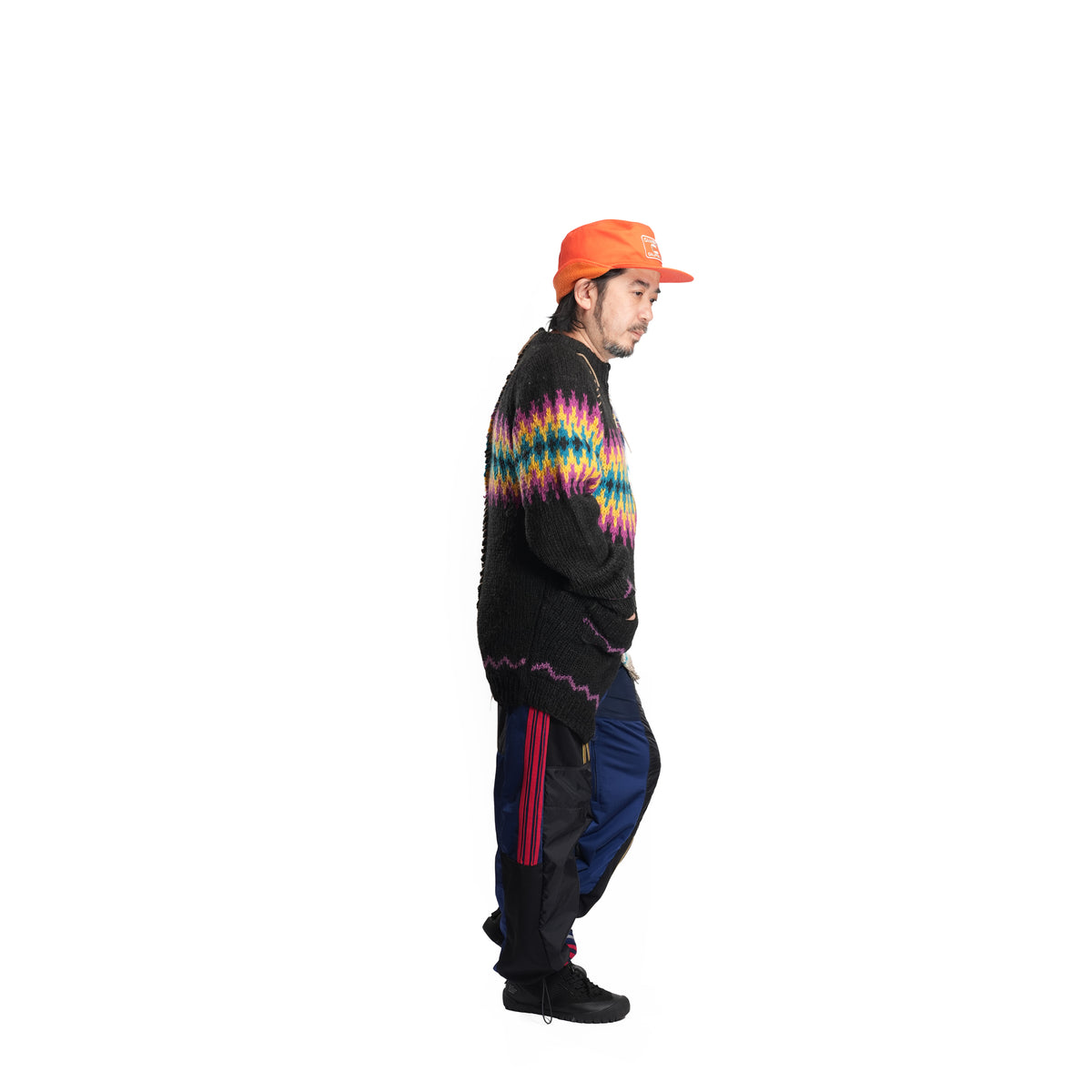 ハーフニットジップC/D_6 | Size-Free | REHERSALL