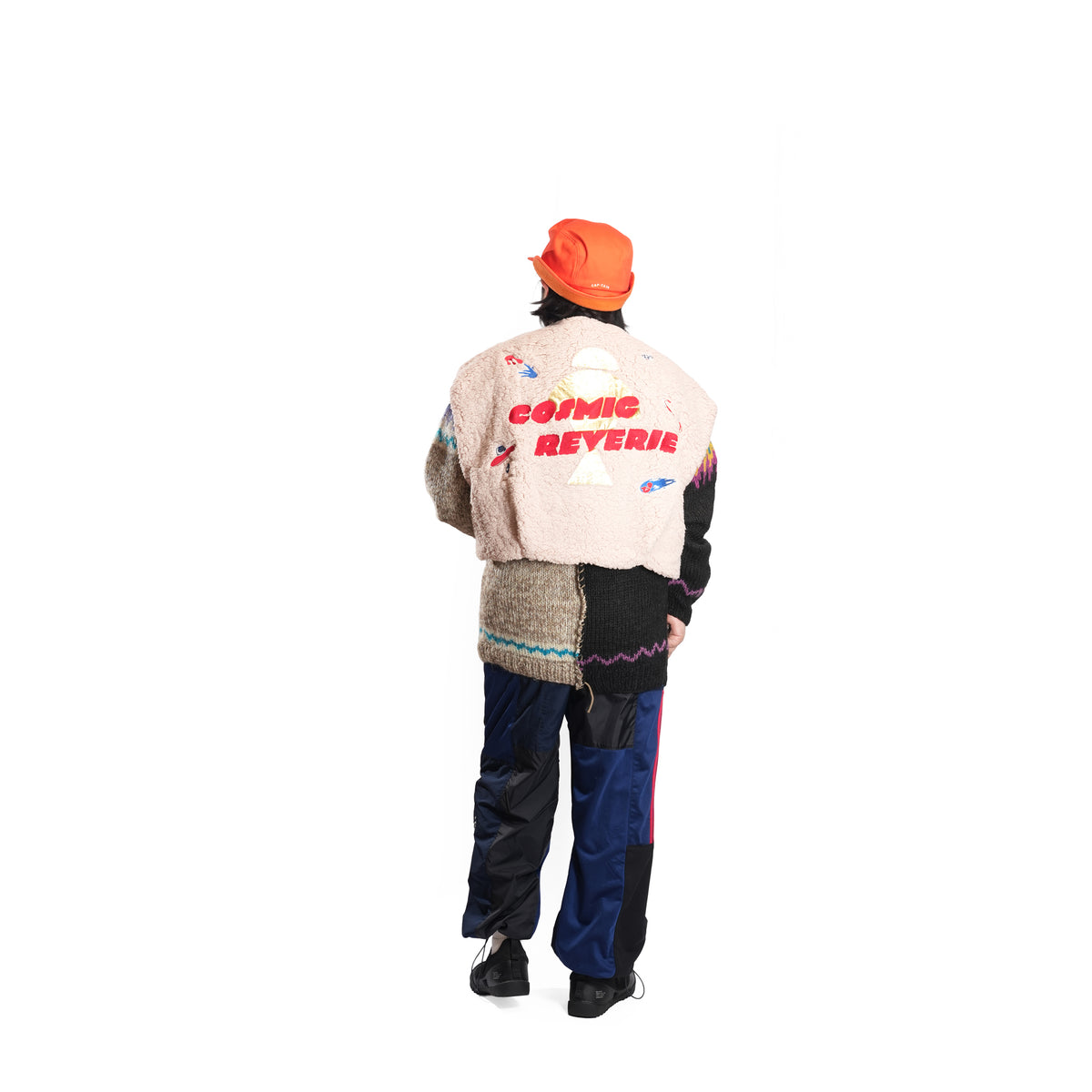ハーフニットジップC/D_6 | Size-Free | REHERSALL