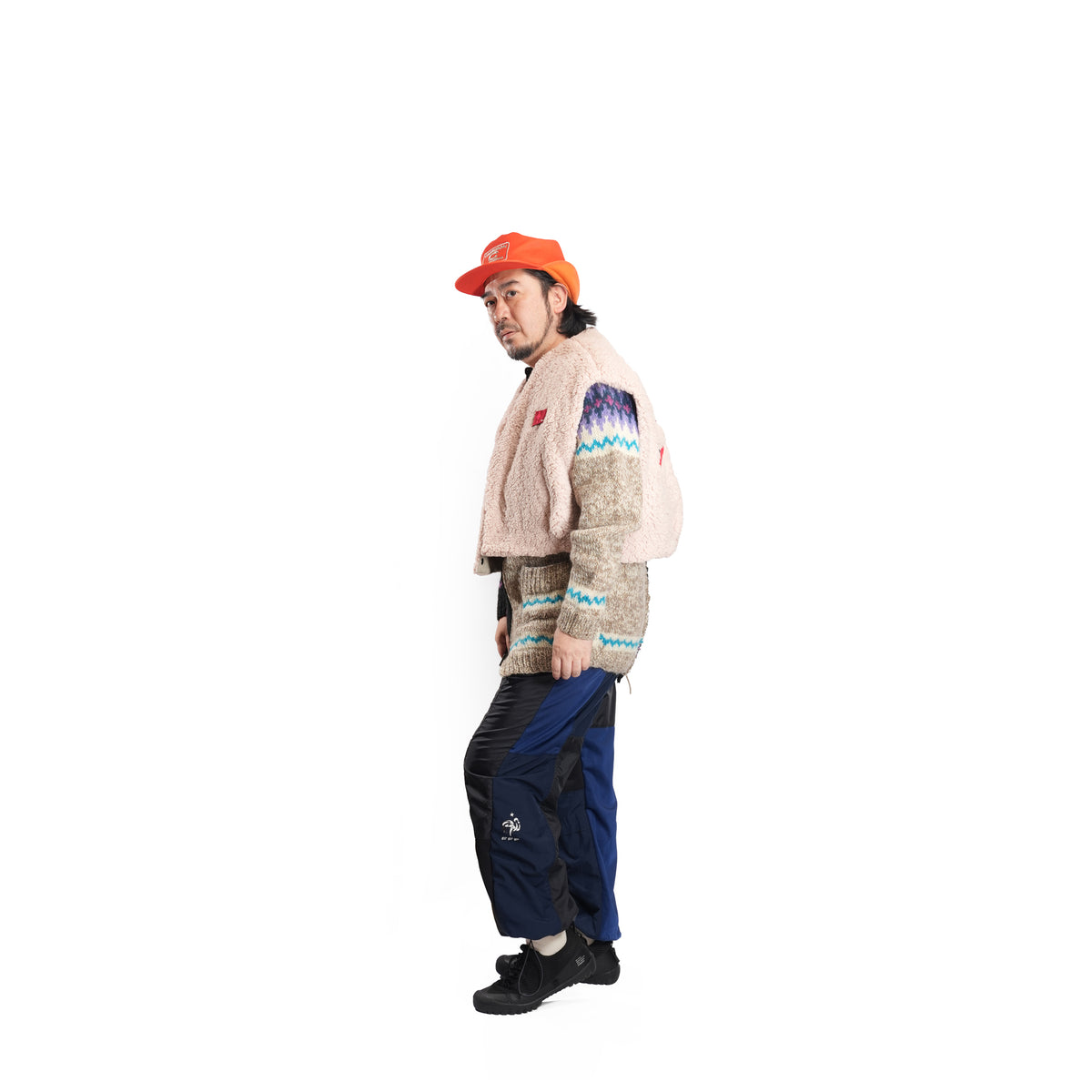ハーフニットジップC/D_6 | Size-Free | REHERSALL
