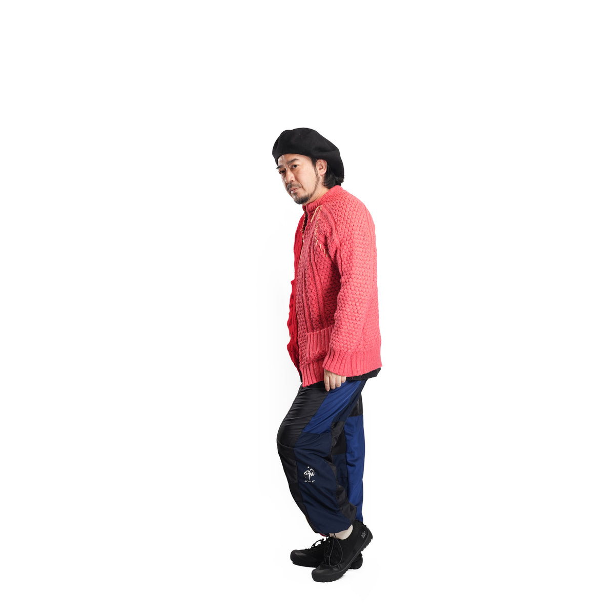 ハーフニットジップC/D_13 | Size-Free | REHERSALL