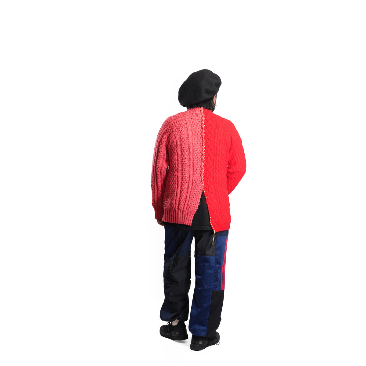 ハーフニットジップC/D_13 | Size-Free | REHERSALL
