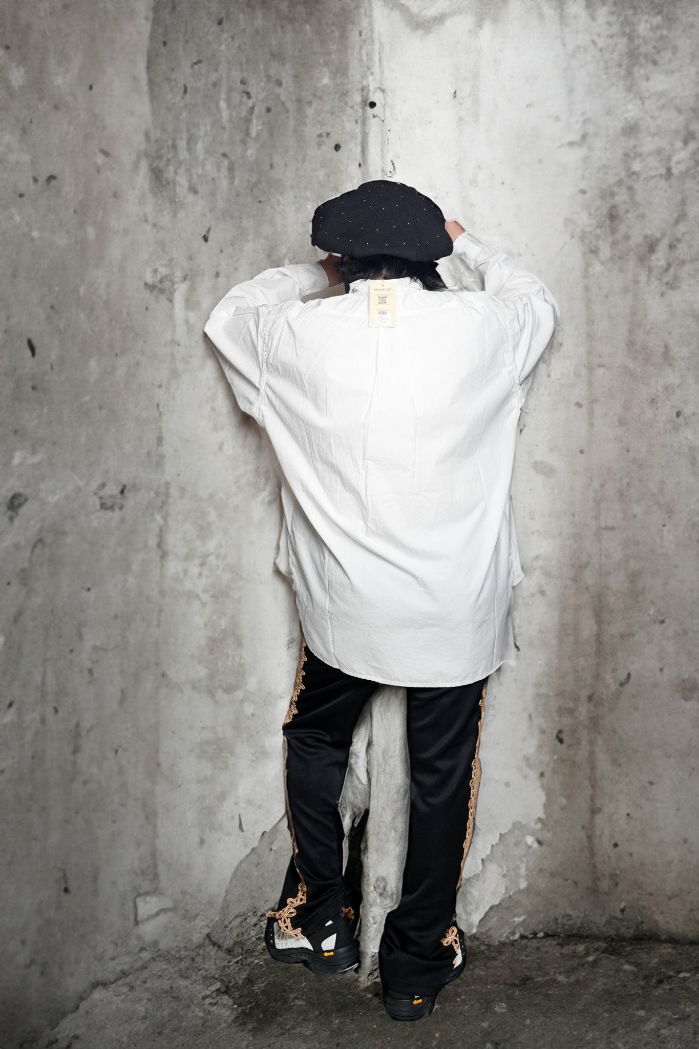 P2405301 | KINGSTON PANTS 2024AW – Black | NASNGWAM