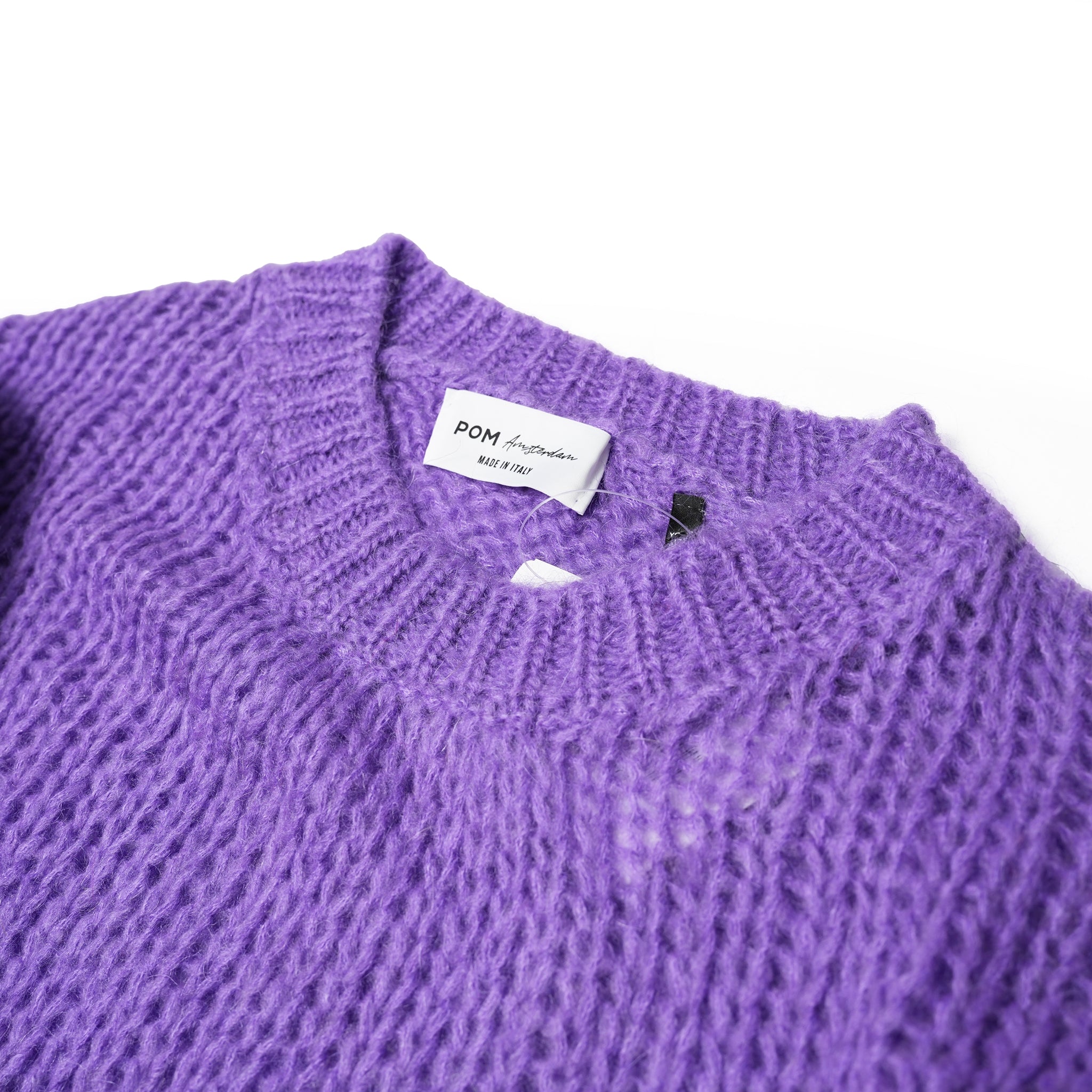 No:SP7442 | Name:PULLOVER | Color:Lilac【POM AMSTERDAM_ポムアムステルダム】