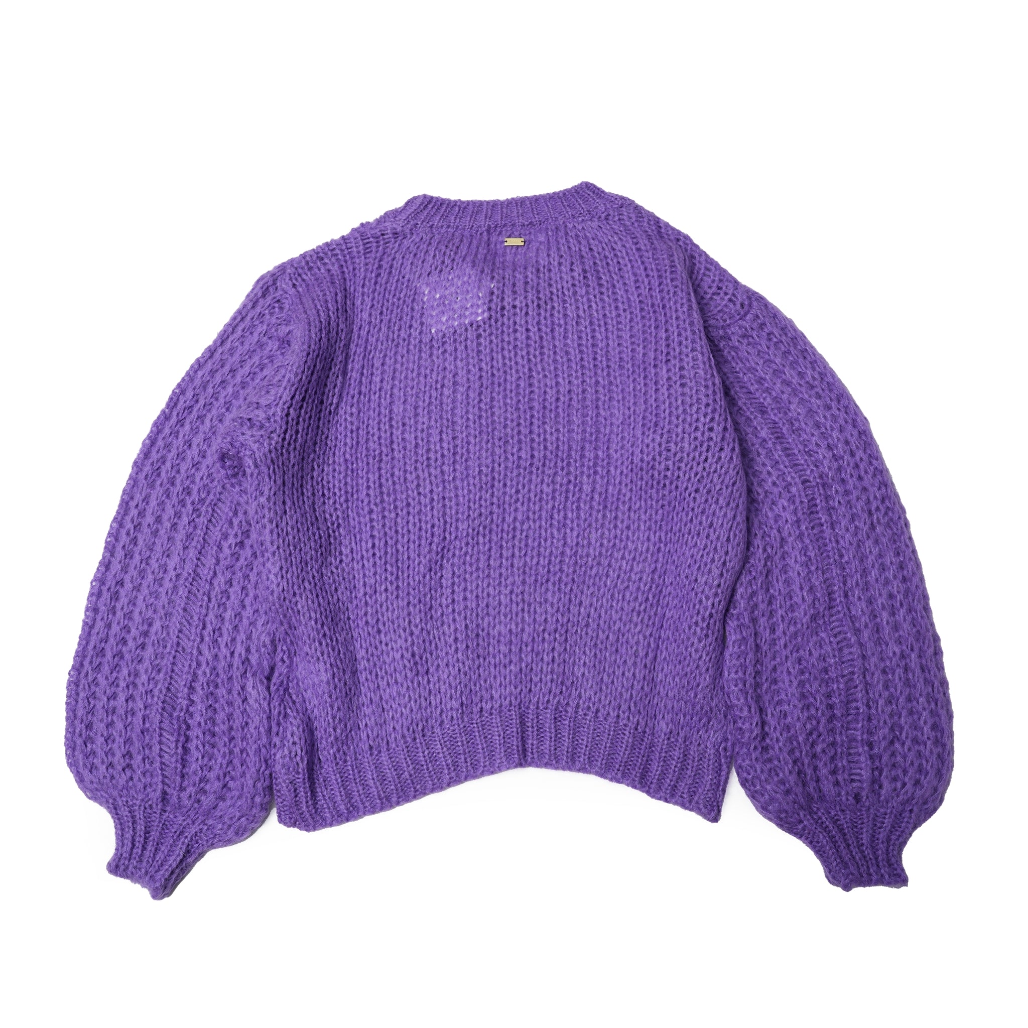 No:SP7442 | Name:PULLOVER | Color:Lilac【POM AMSTERDAM_ポムアムステルダム】