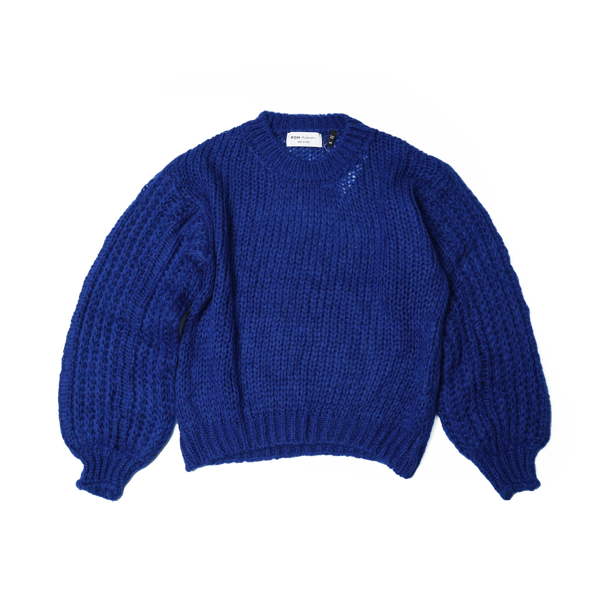 No:SP7494 | Name:PULLOVER | Color:Royal Blue【POM AMSTERDAM_ポム