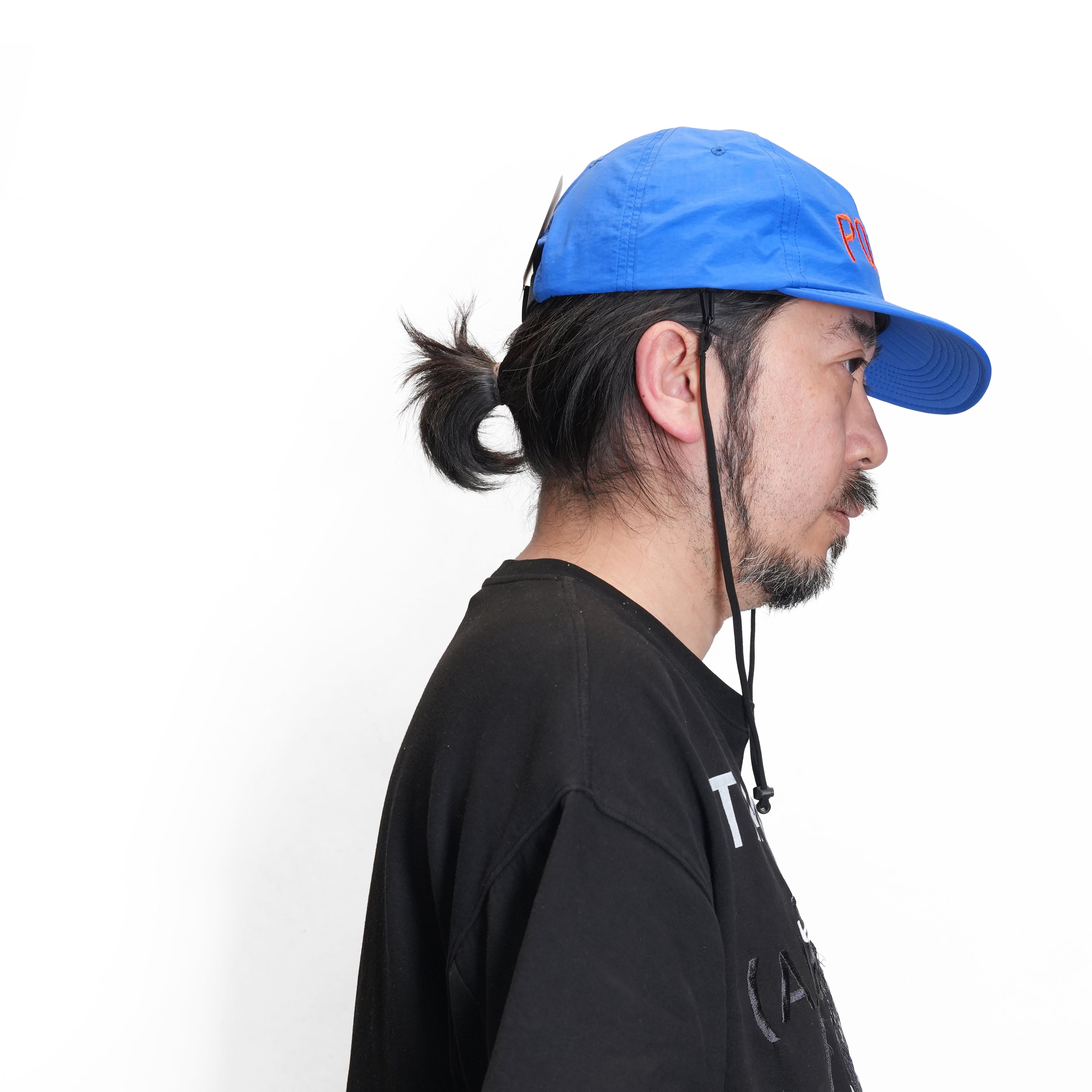 PL LONG BILL DRAW CORD FLOPPY CAP – BLUE /Green / Black | POLER