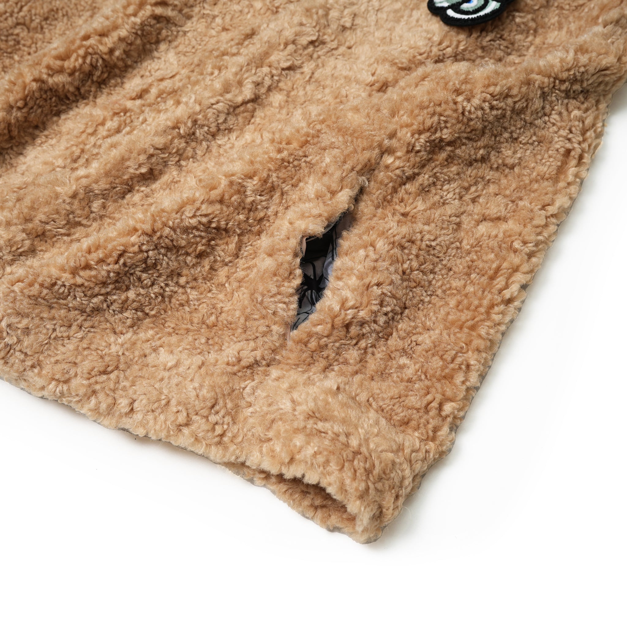No:SP7501 | Name:GILET | Color:Smokey Brown【POM AMSTERDAM_ポムアムステルダム】
