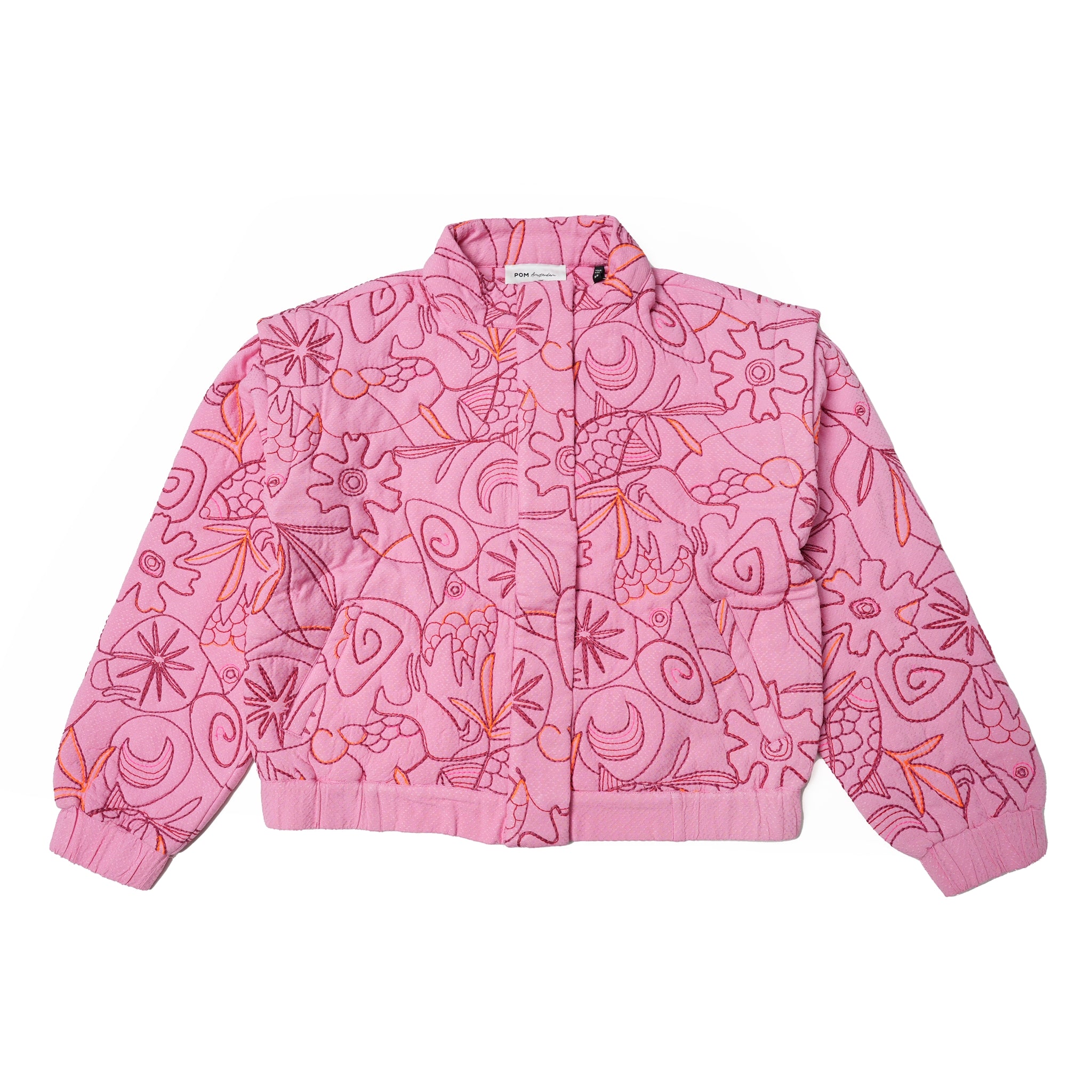 No:SP7383 | Name:JACKET | Color:Dreams French Pink【POM AMSTERDAM_