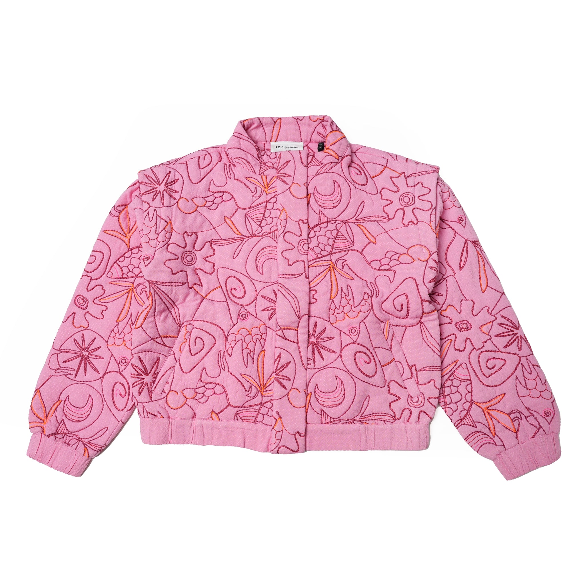 SP7383 | JACKET – Dreams French Pink | POM AMSTERDAM