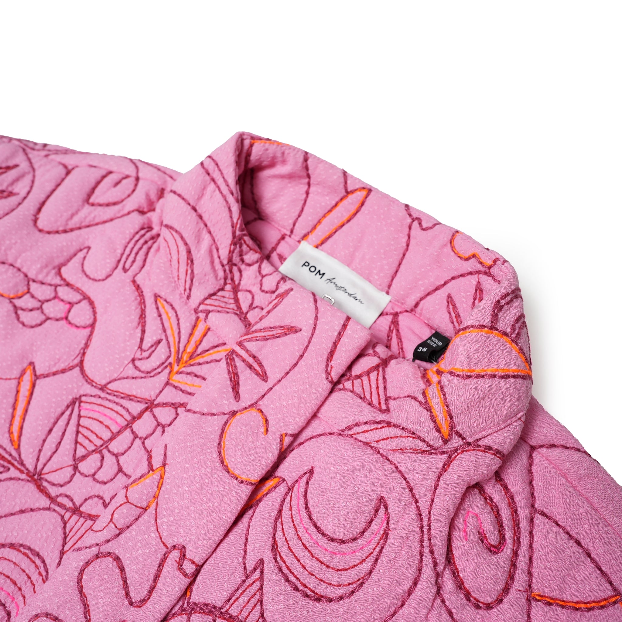 SP7383 | JACKET – Dreams French Pink | POM AMSTERDAM