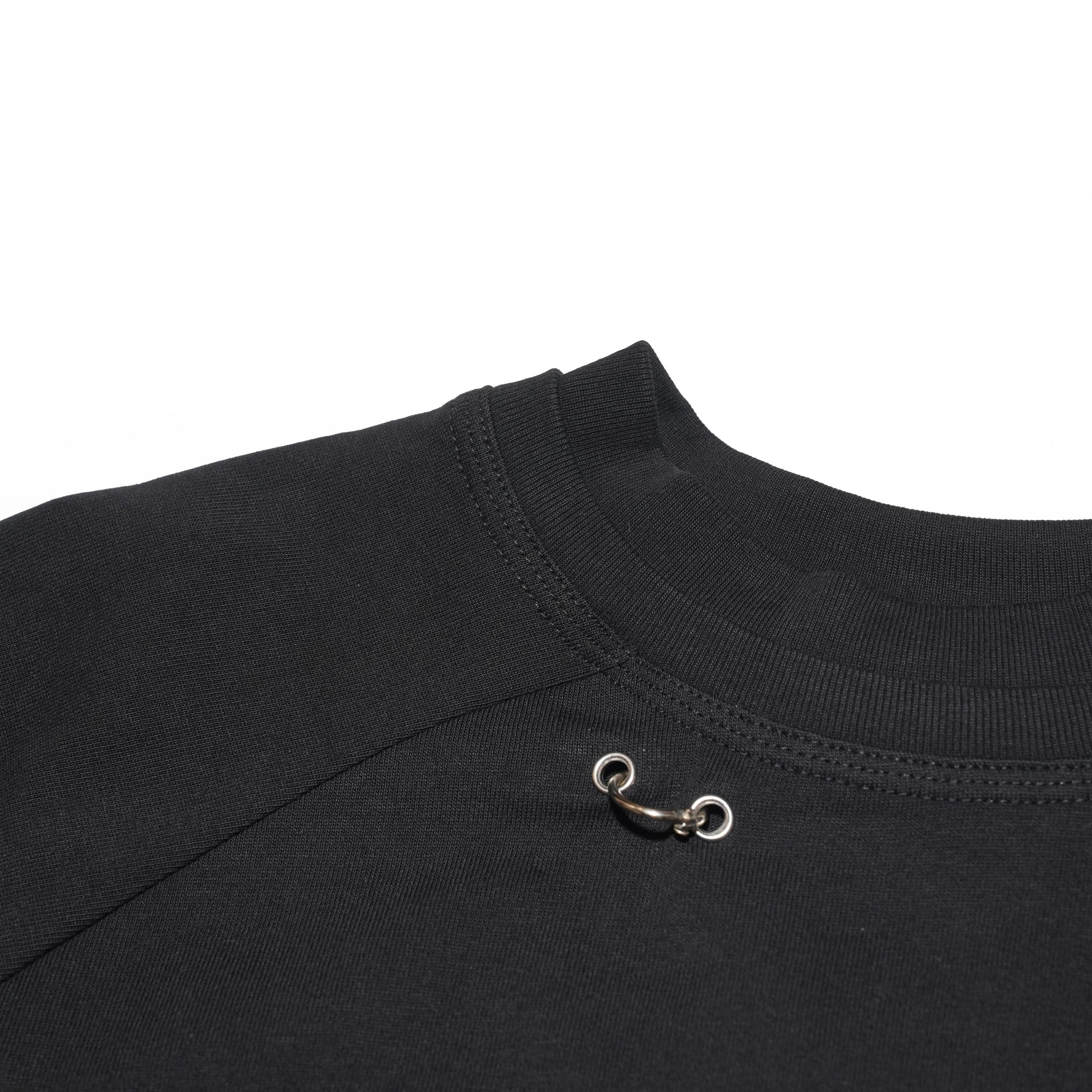 BUNNY CHARM VER. SHIRT (BLACK) | Bunny Hill Concept