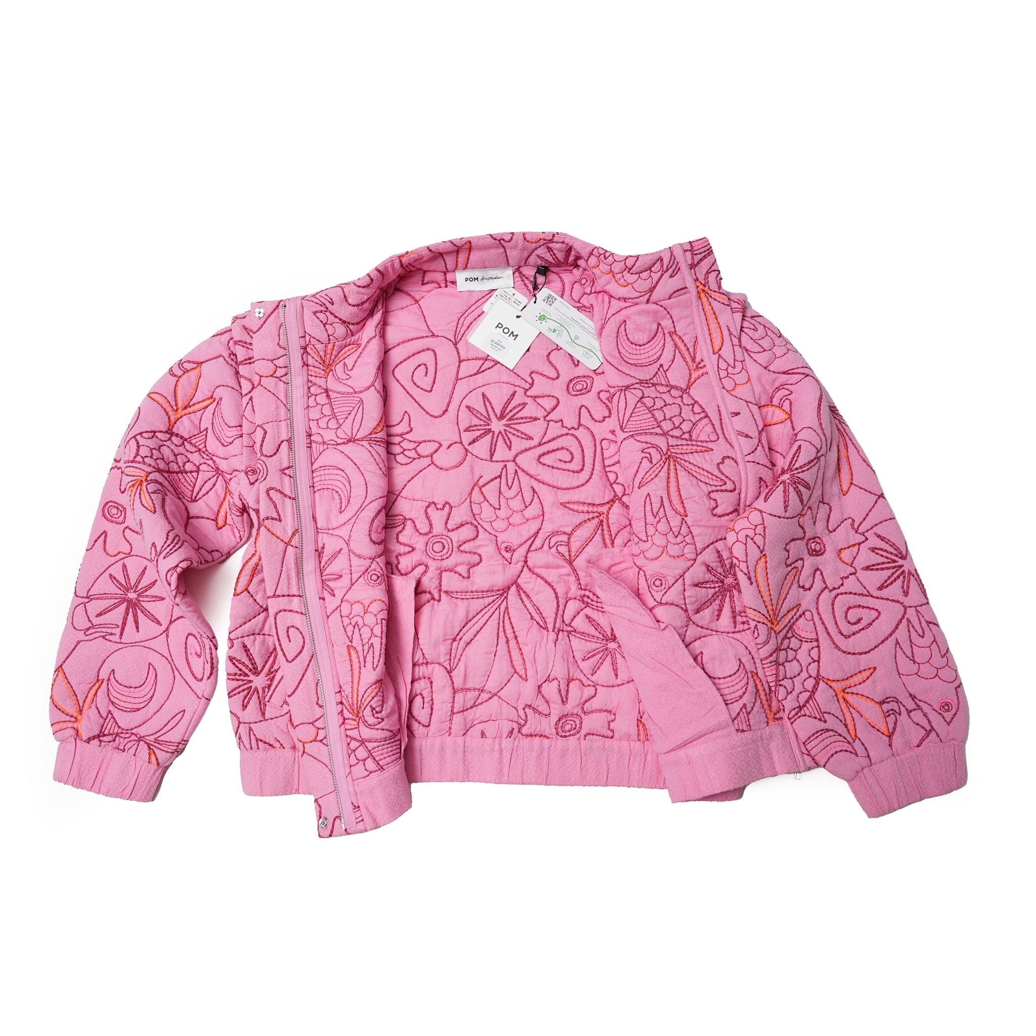 SP7383 | JACKET – Dreams French Pink | POM AMSTERDAM