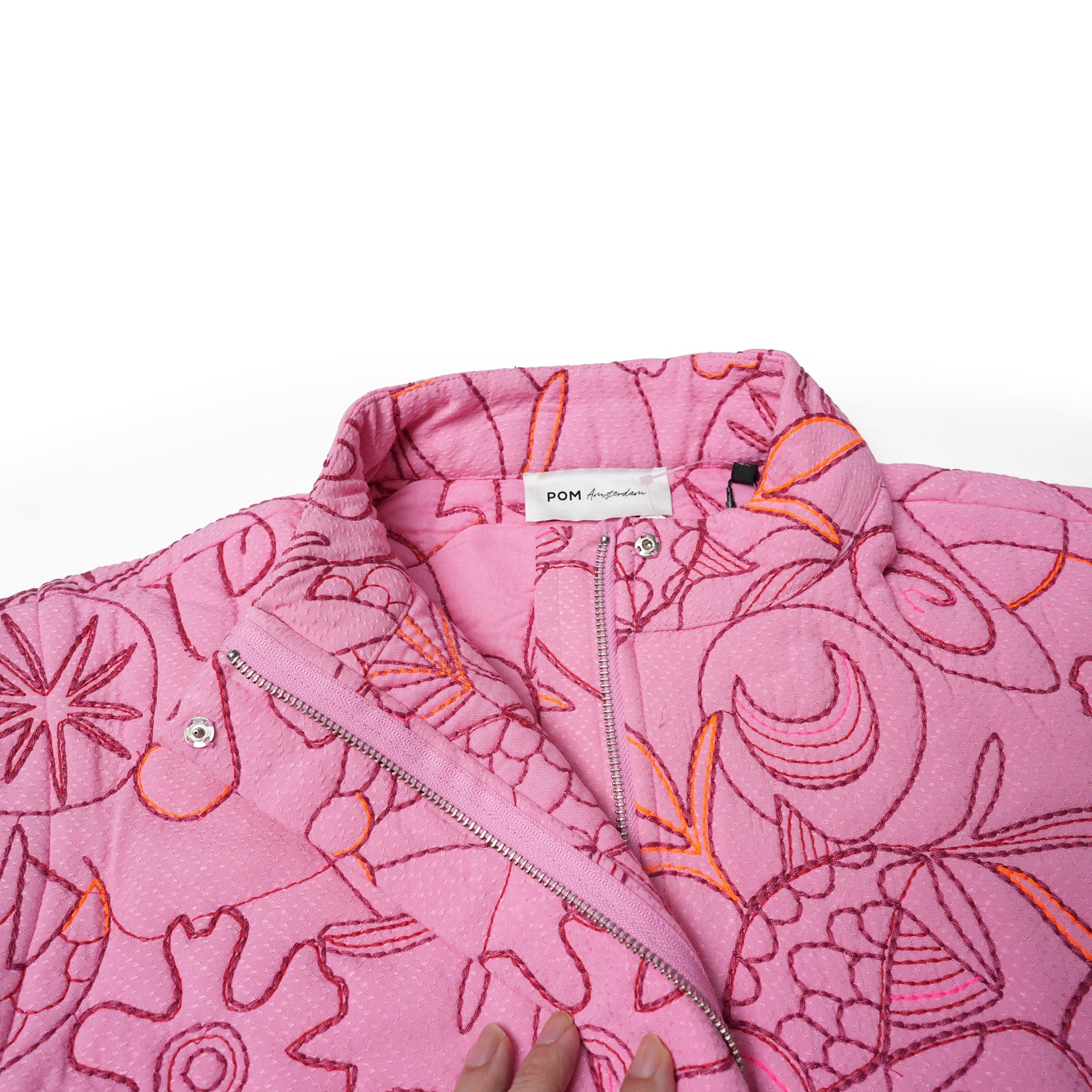 SP7383 | JACKET – Dreams French Pink | POM AMSTERDAM