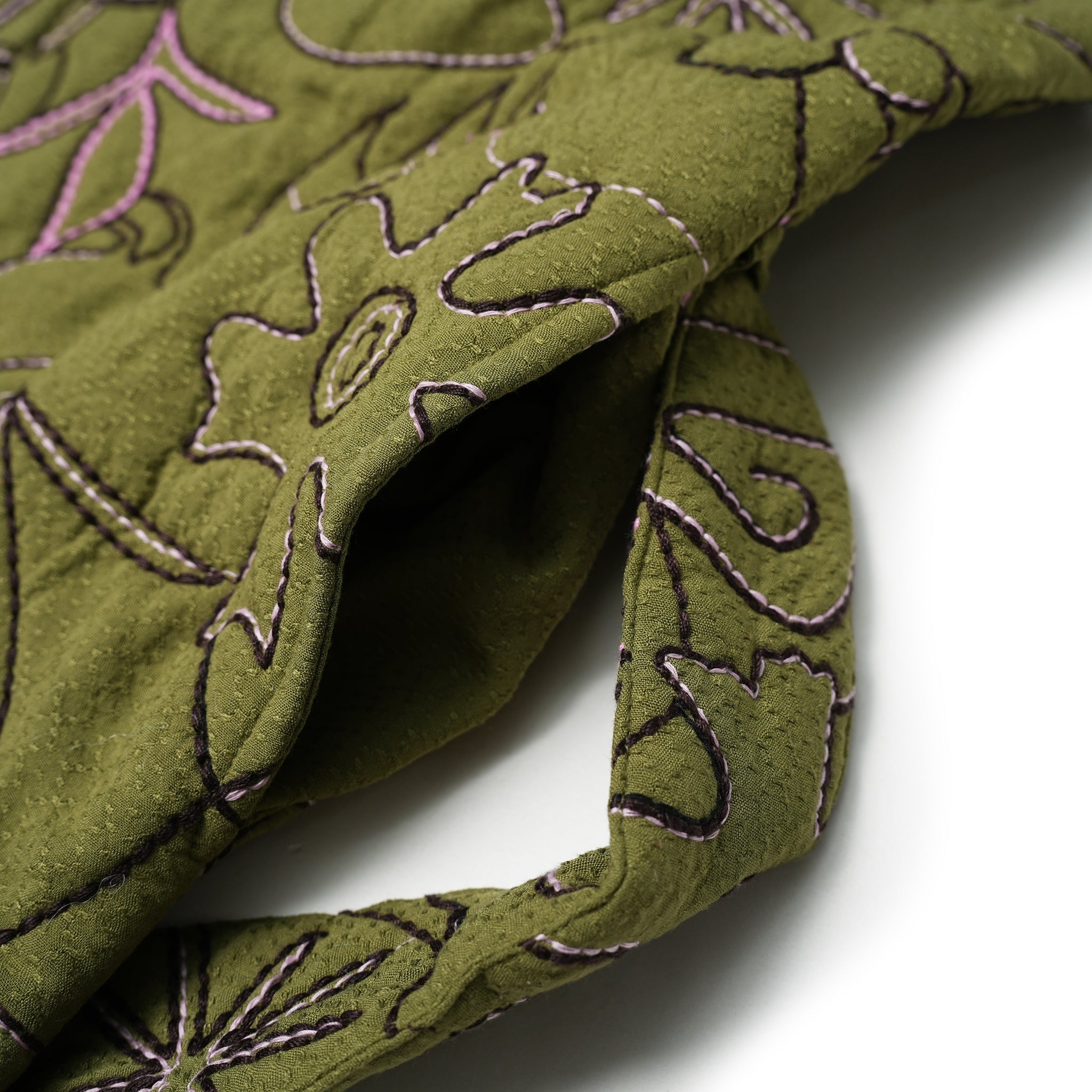 No:SP7382 | Name:GILET | Color:Dreams Olive Green【POM AMSTERDAM_ポムアムステルダム】