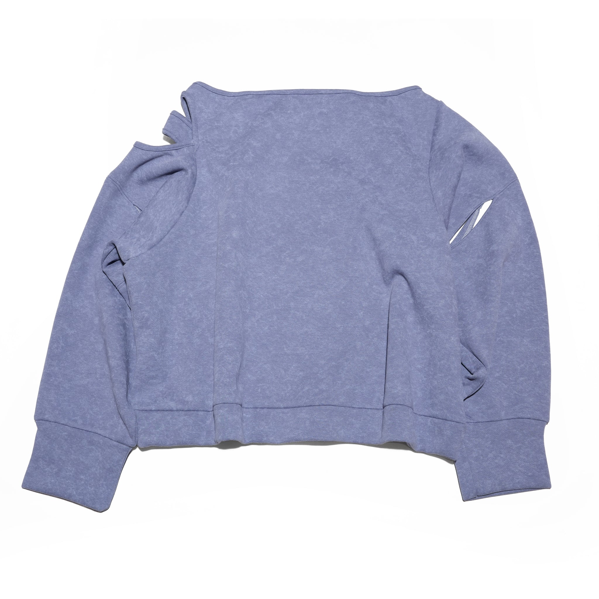 CHARO SWEATER (PURPLE BLUE) | Bunny Hill Concept