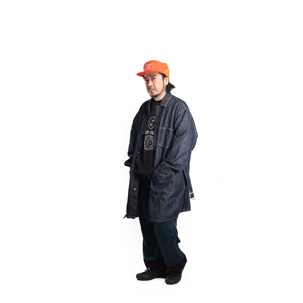 Mario-6.5oz – Blue Denim Onewash | IMPRESTORE