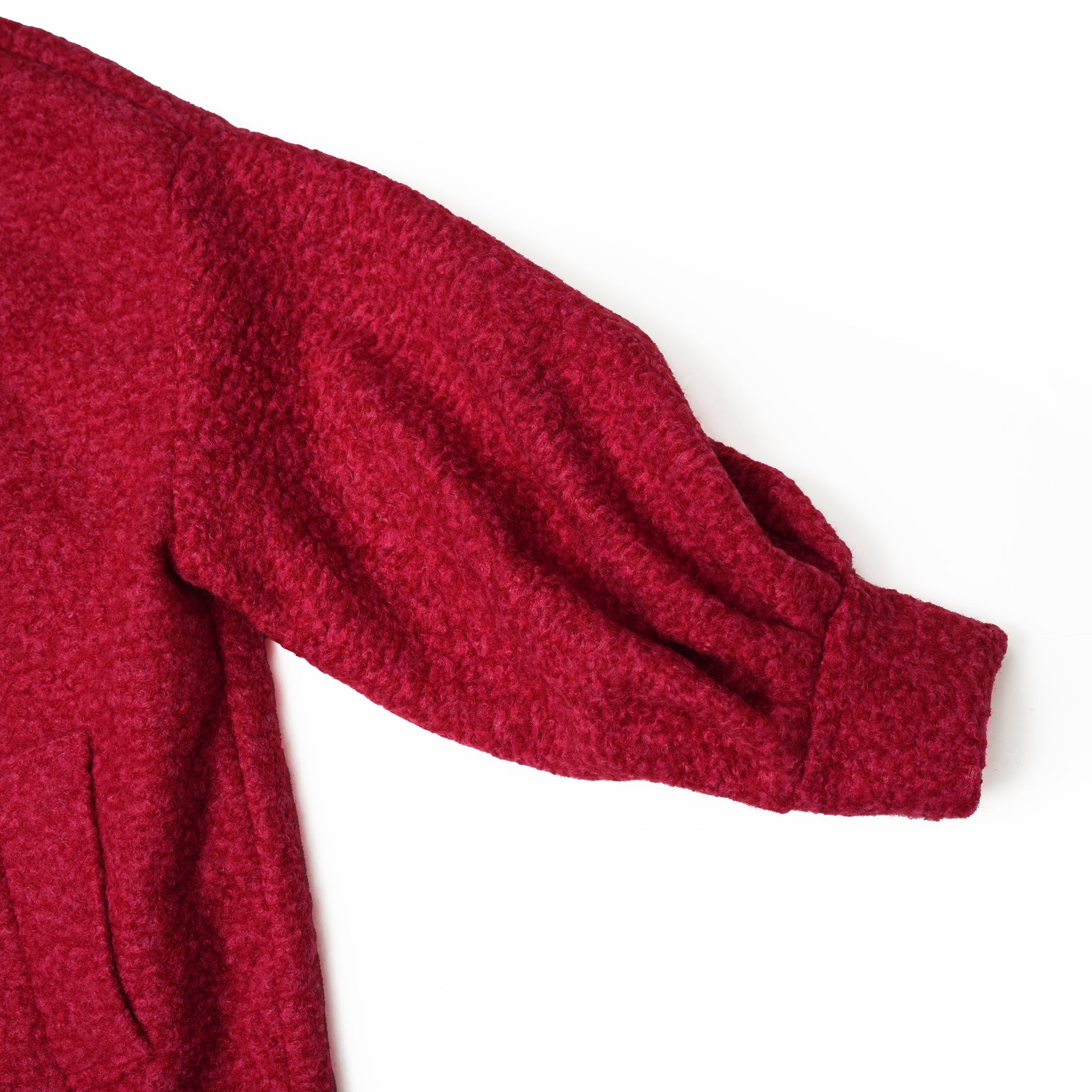 SP7453 | COAT – Scarlet Red | POM AMSTERDAM