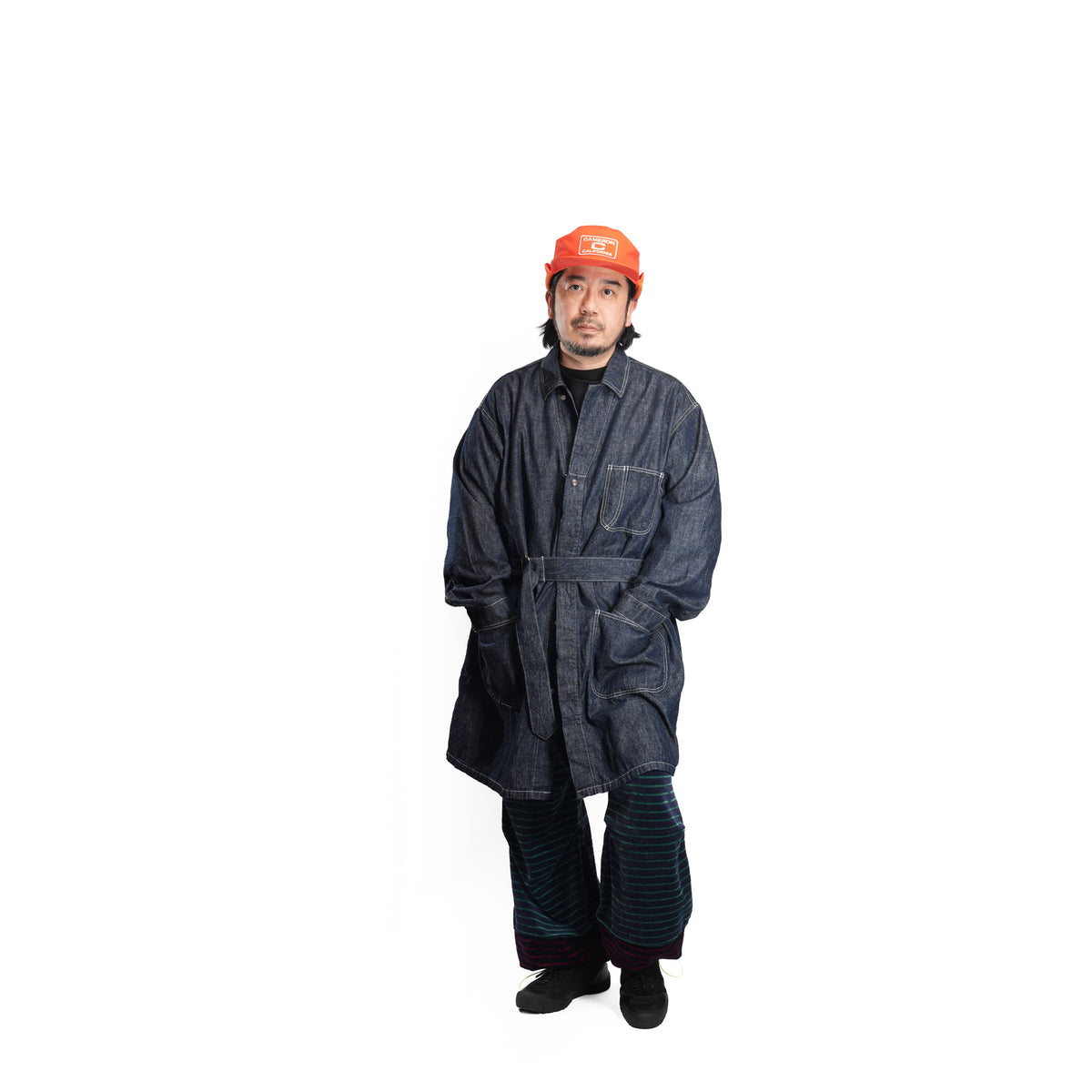 Mario-6.5oz – Blue Denim Onewash | IMPRESTORE