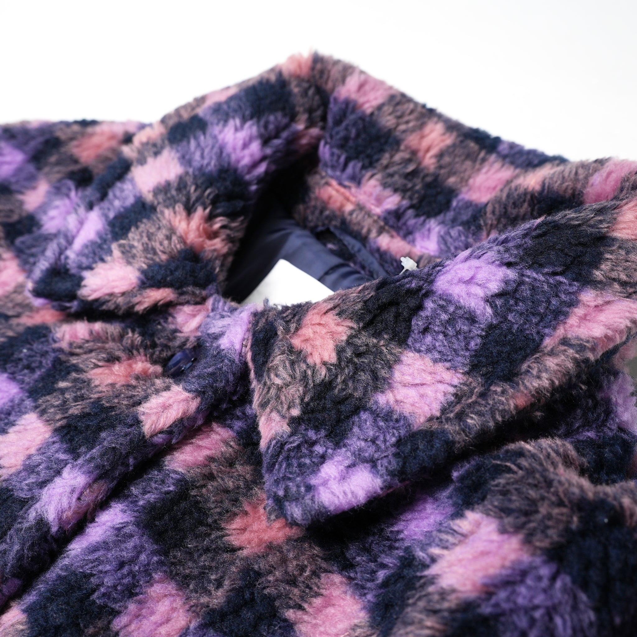 SP7452 | COAT – Eternal Blue Blush | POM AMSTERDAM