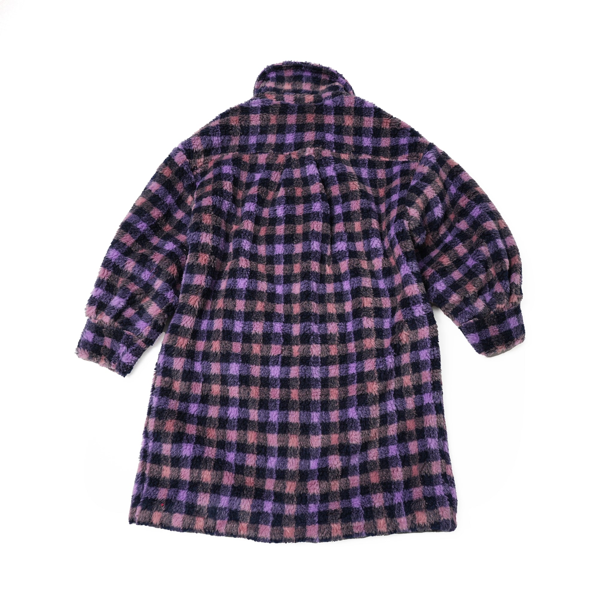 SP7452 | COAT – Eternal Blue Blush | POM AMSTERDAM