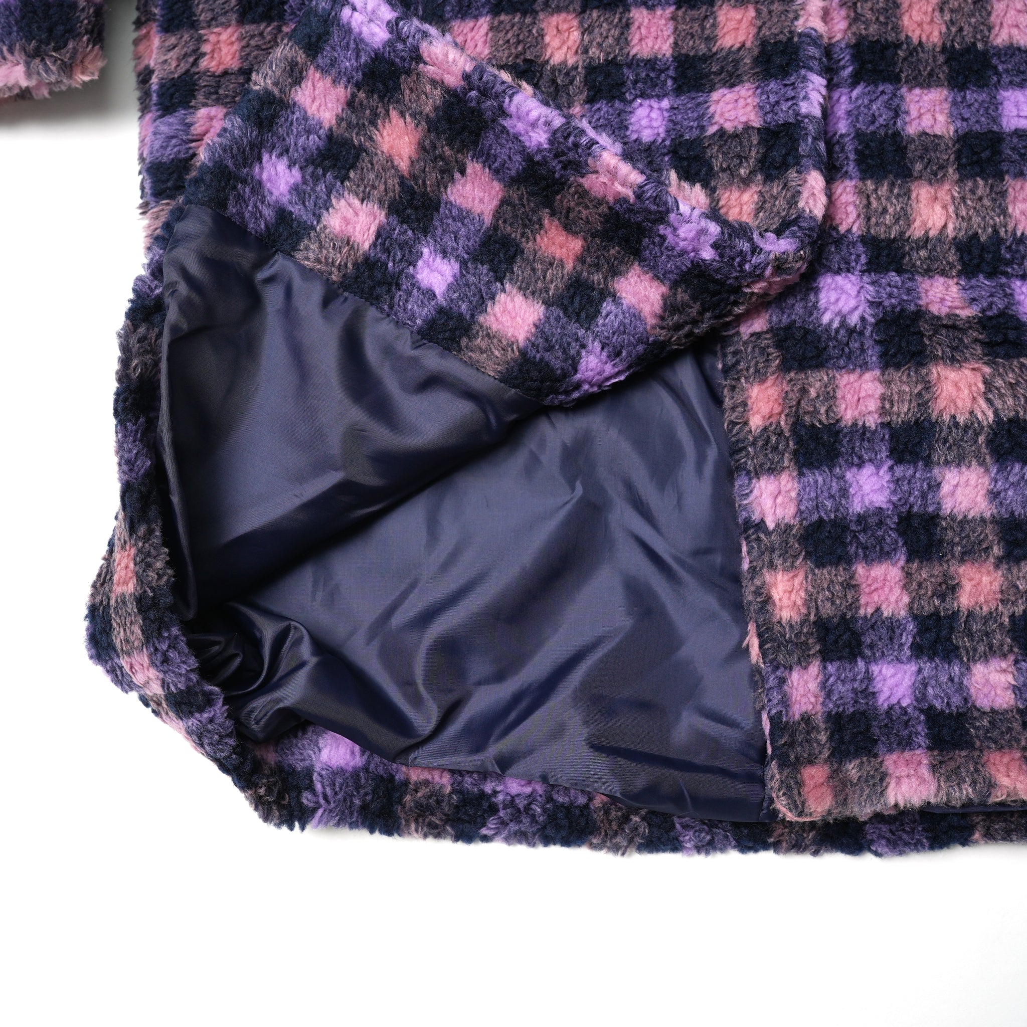 SP7452 | COAT – Eternal Blue Blush | POM AMSTERDAM