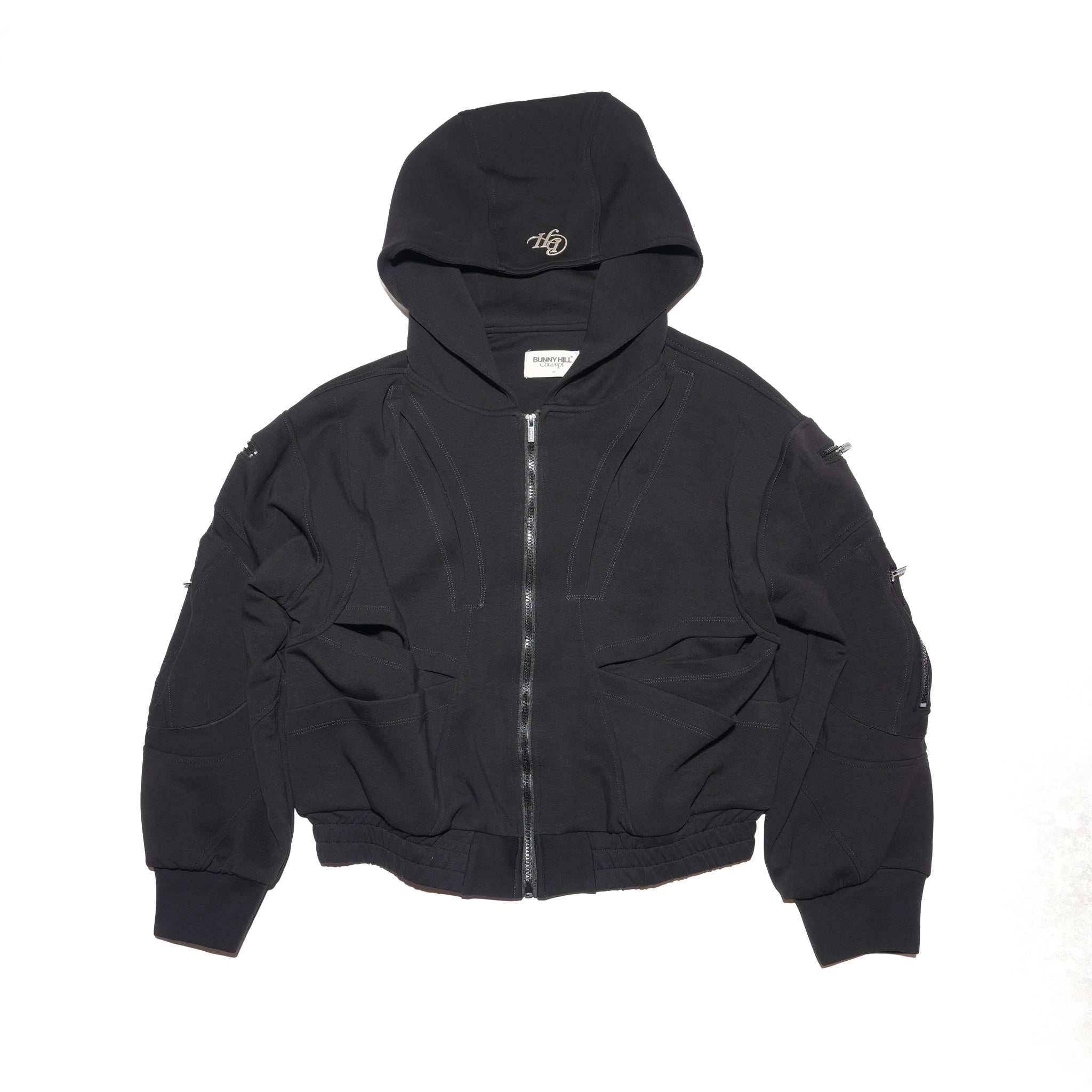 MAPLE JACKET (Black) | Bunny Hill Concept
