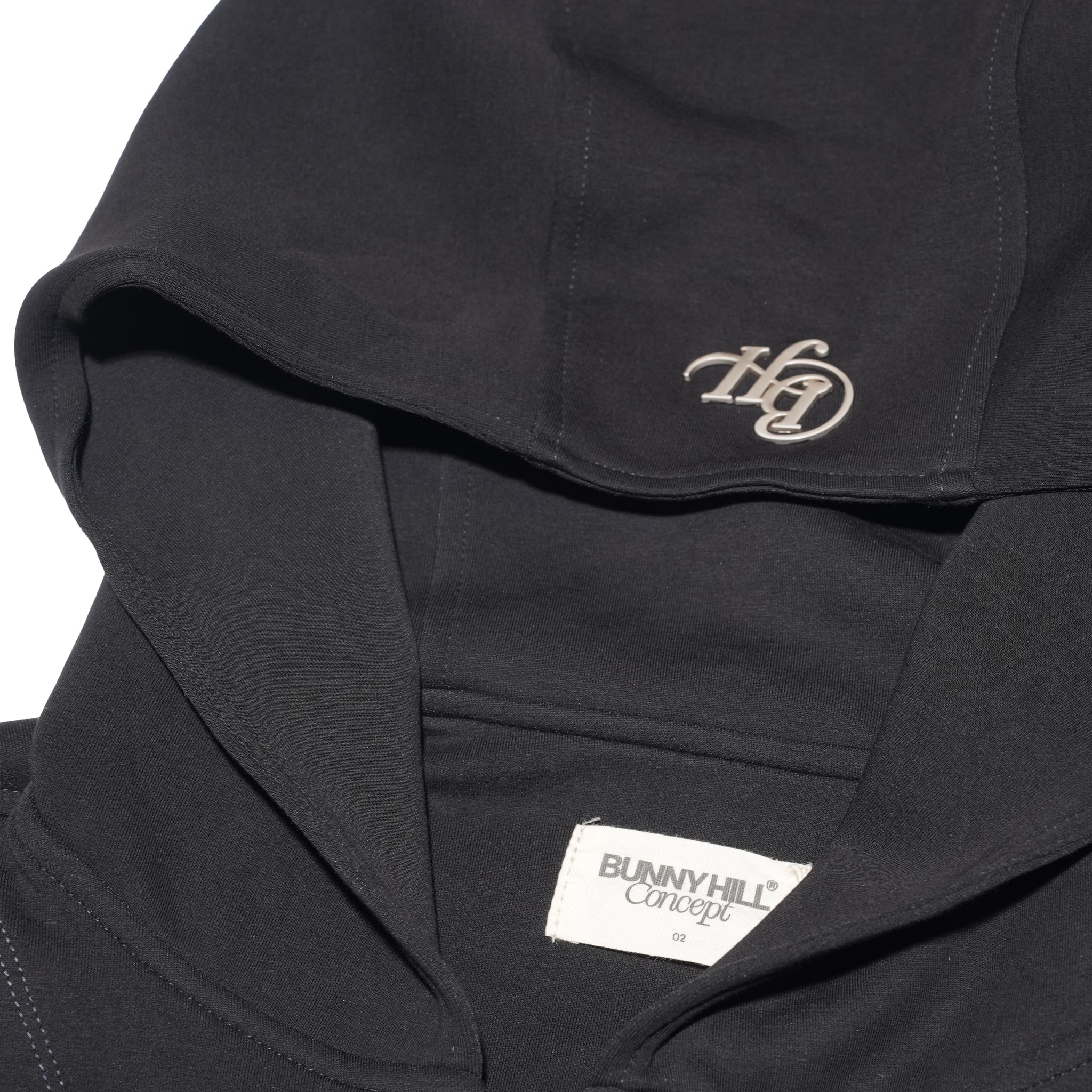 MAPLE JACKET (Black) | Bunny Hill Concept