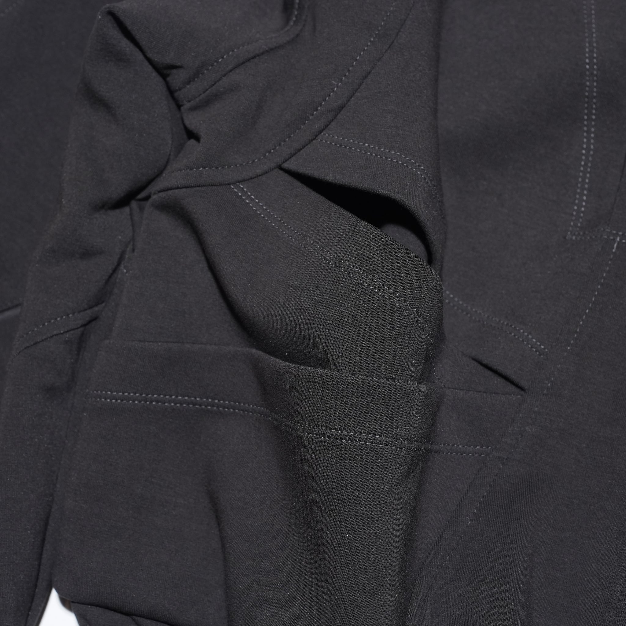 MAPLE JACKET (Black) | Bunny Hill Concept