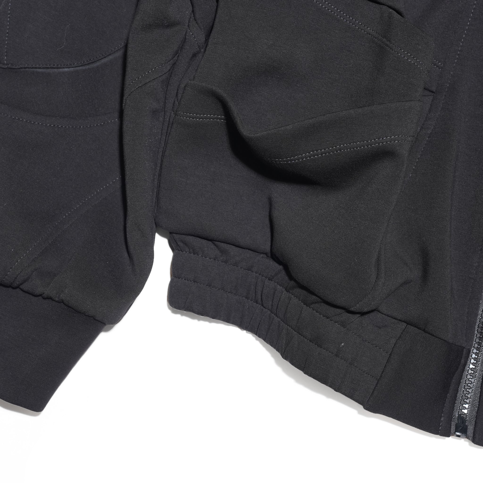 MAPLE JACKET (Black) | Bunny Hill Concept