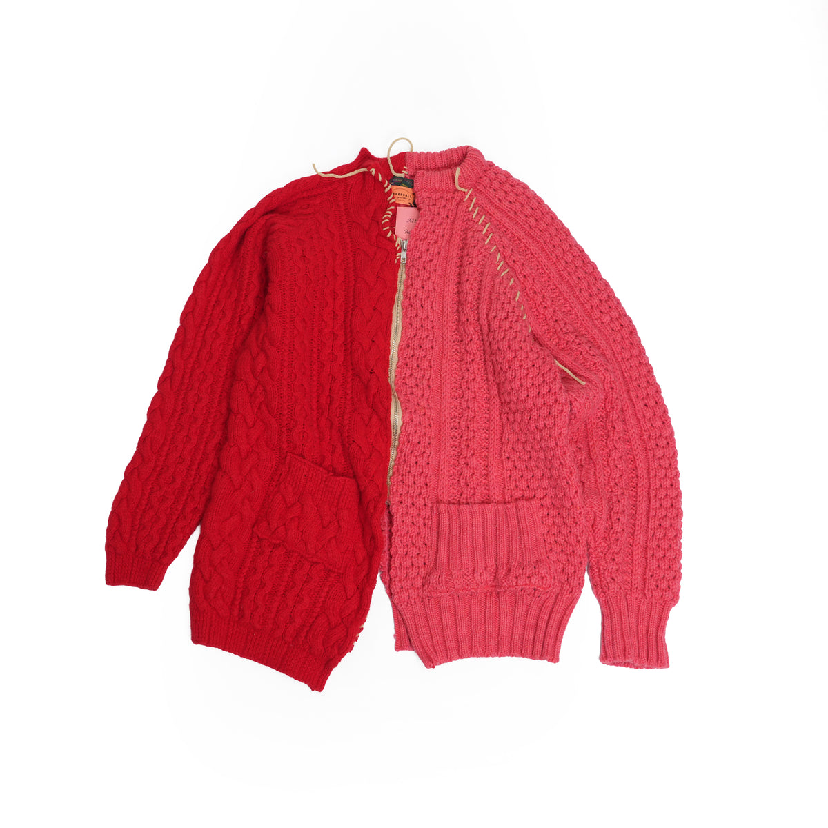 ハーフニットジップC/D_13 | Size-Free | REHERSALL