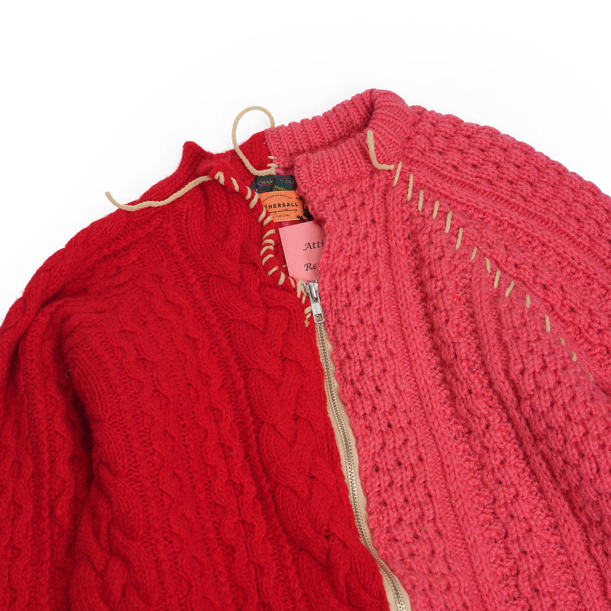 ハーフニットジップC/D_13 | Size-Free | REHERSALL