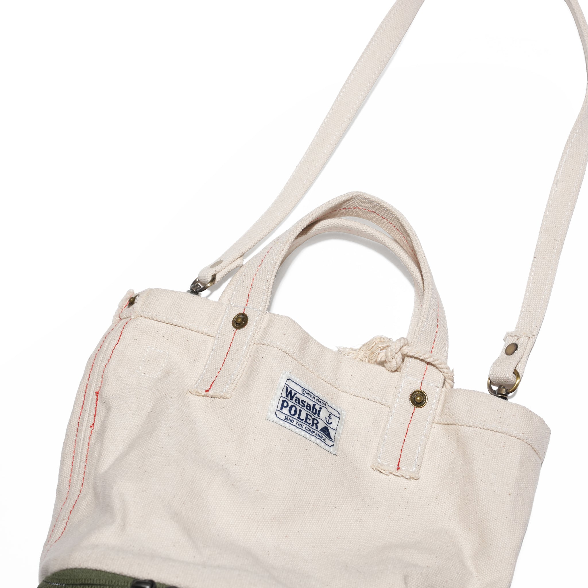 PL×WASABI BEER COOLER&CANVAS TOTE BAG | POLER