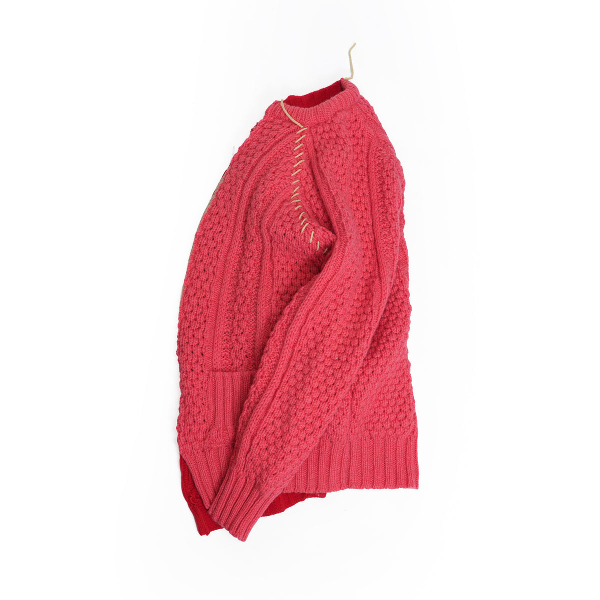 ハーフニットジップC/D_13 | Size-Free | REHERSALL