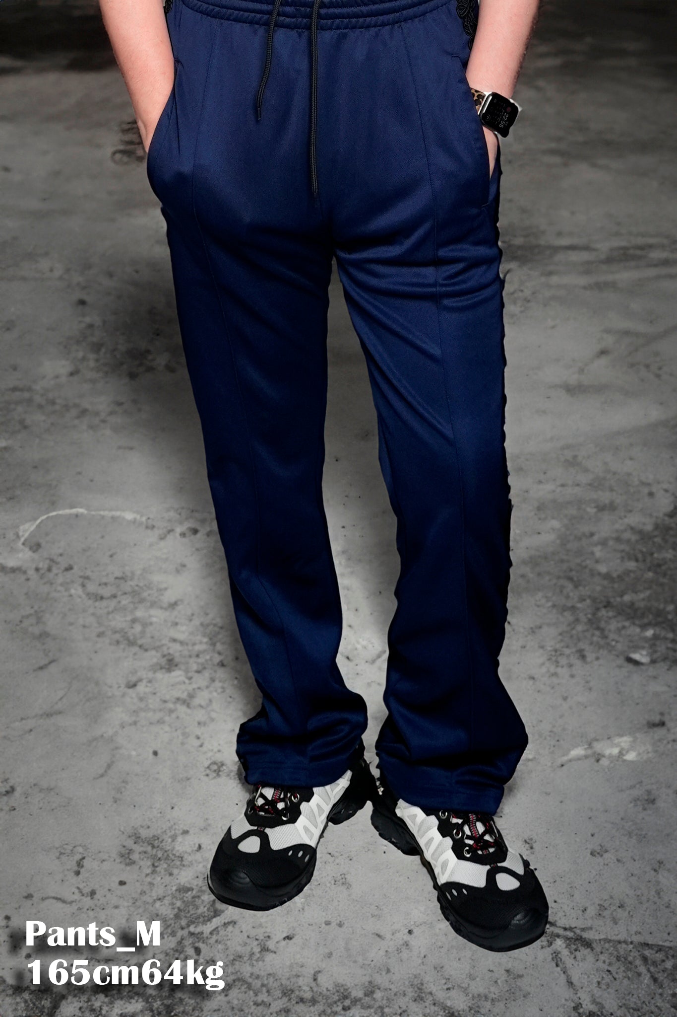 P2405301 | KINGSTON PANTS 2024AW – Navy | NASNGWAM