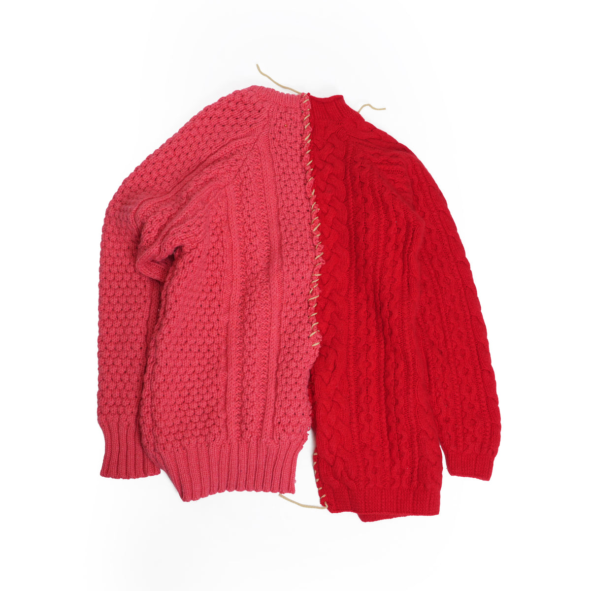 ハーフニットジップC/D_13 | Size-Free | REHERSALL