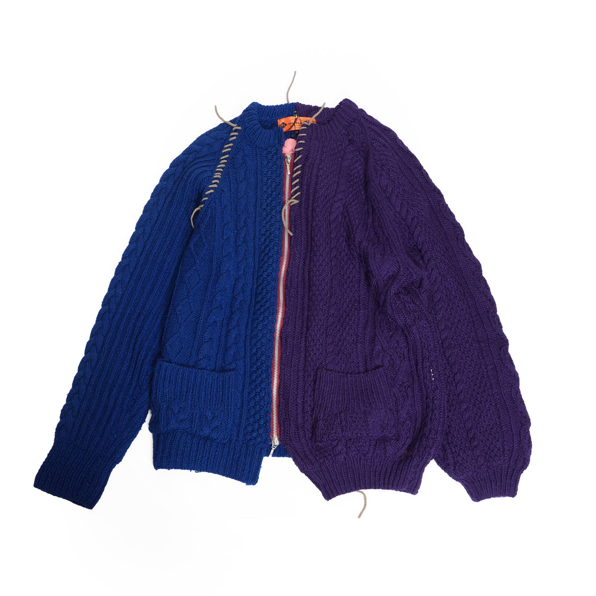 ハーフニットジップC/D_7 | Size-Free | REHERSALL