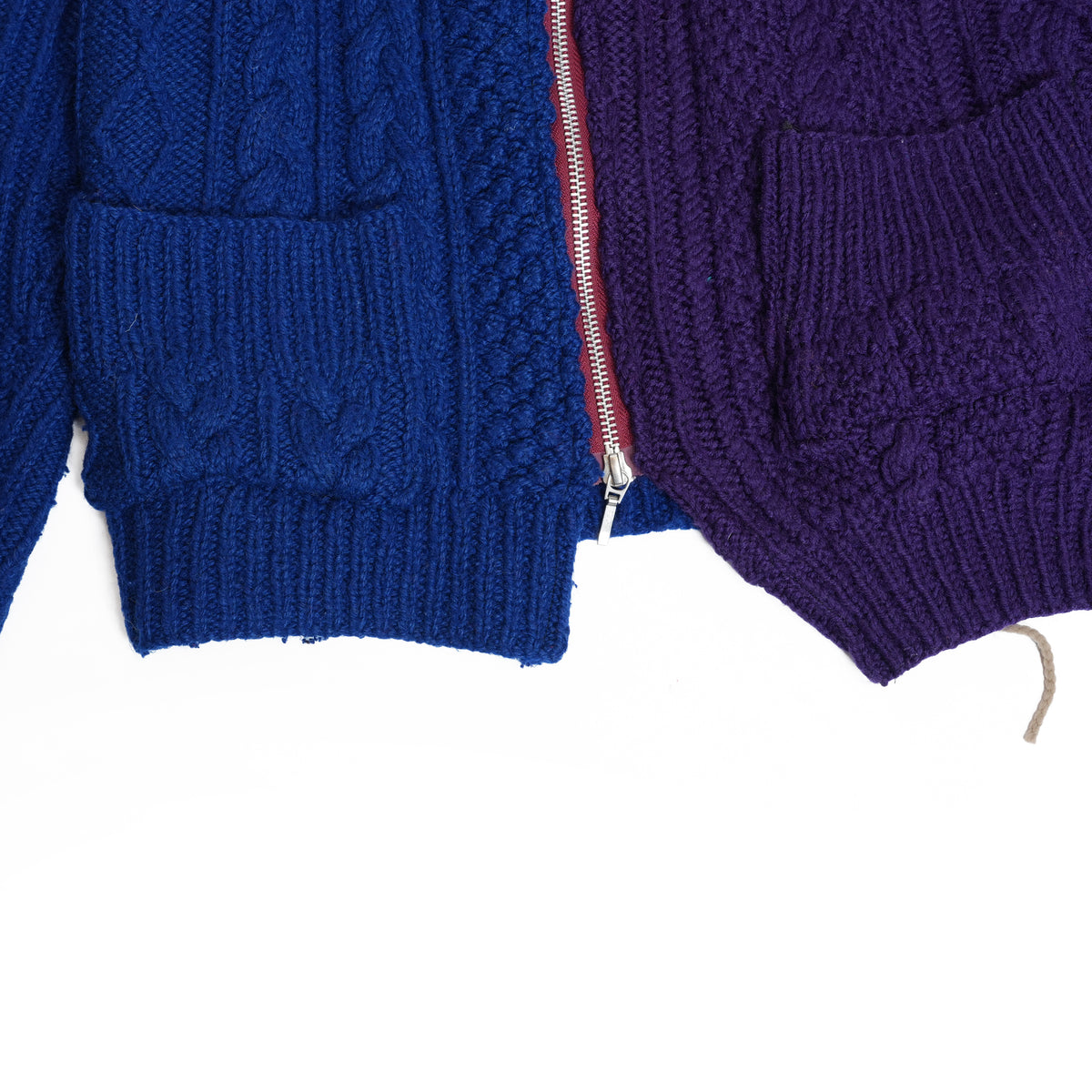 ハーフニットジップC/D_7 | Size-Free | REHERSALL