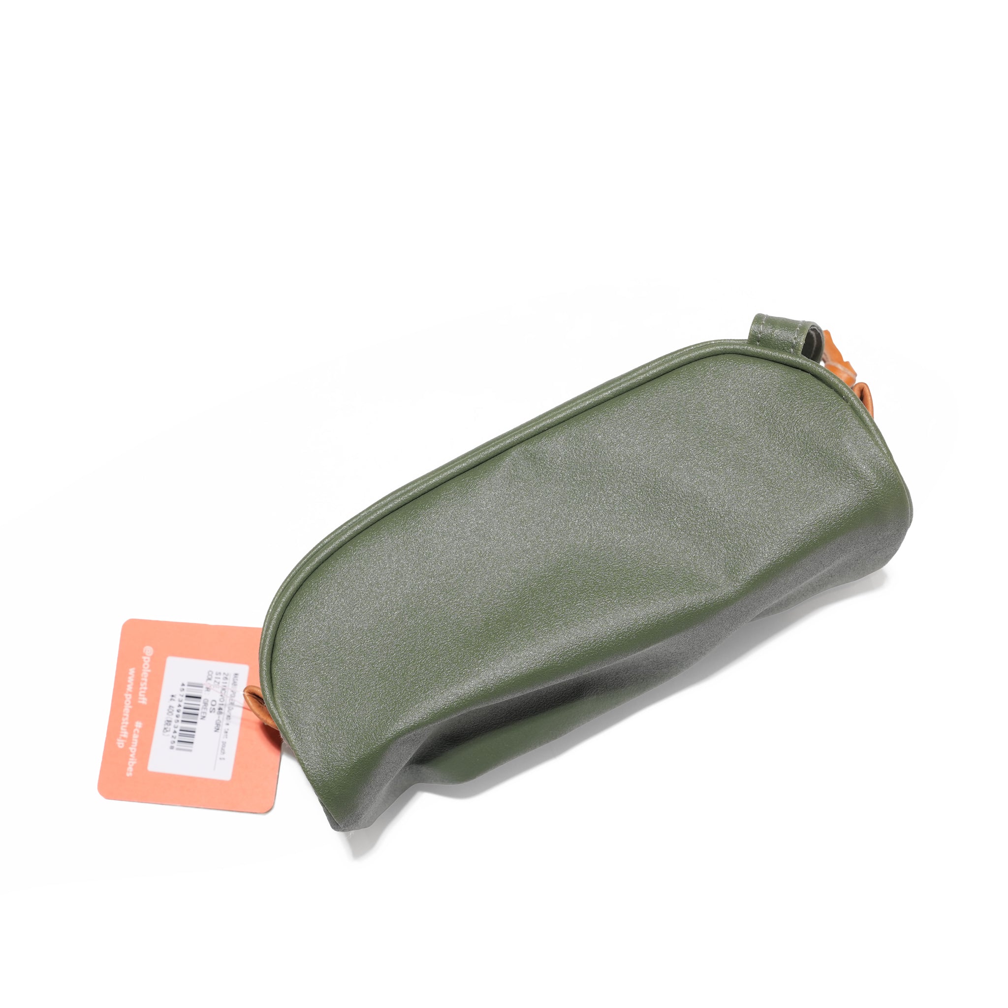 PL×WASABI DURABLE TENT POUCH S GRN | POLER