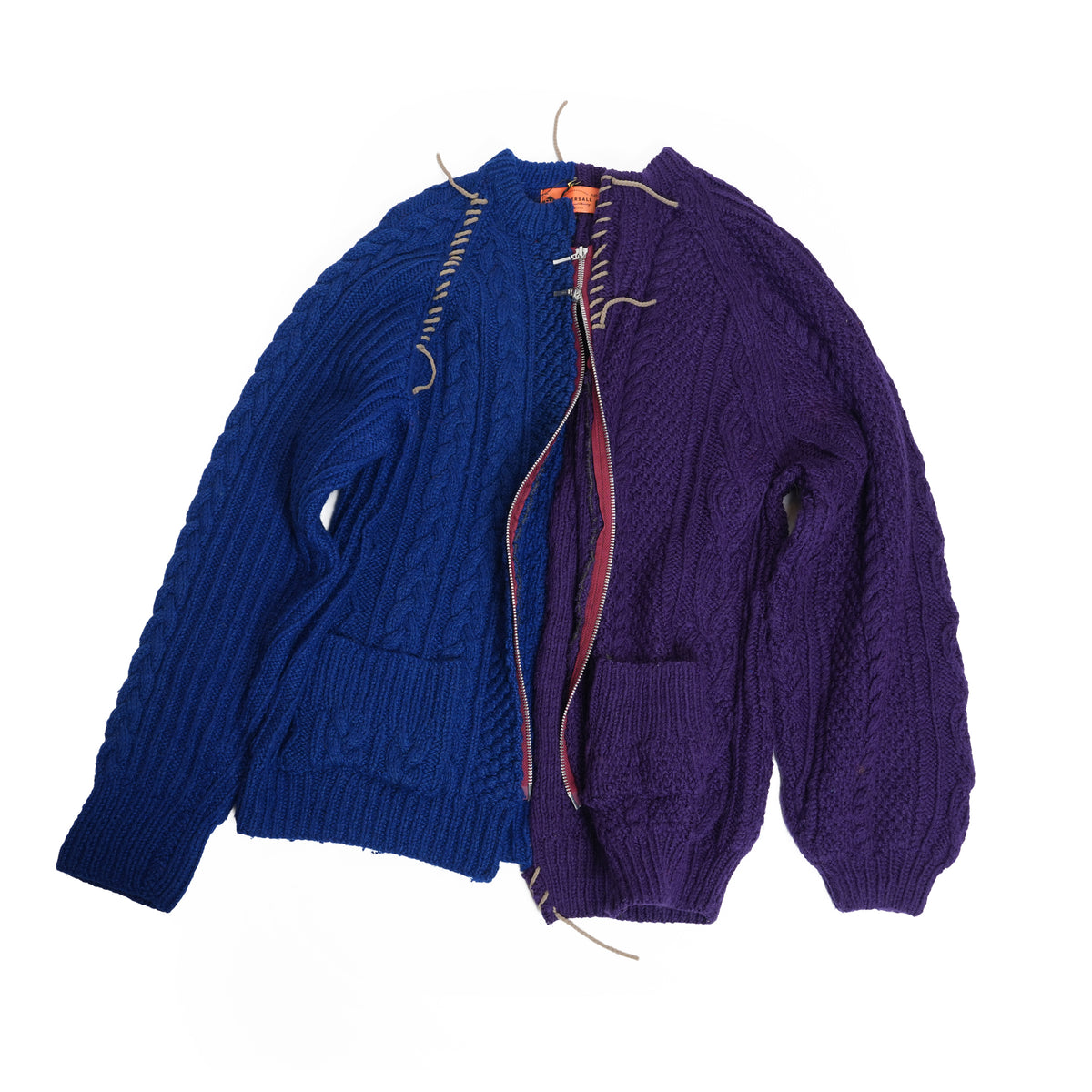 ハーフニットジップC/D_7 | Size-Free | REHERSALL