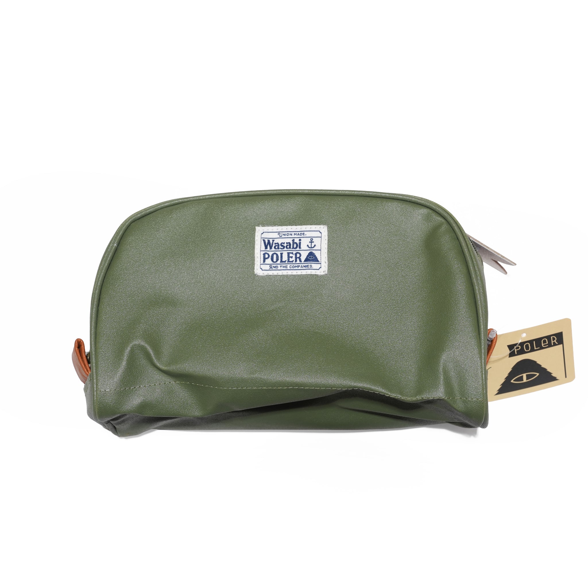 PL×WASABI DURABLE TENT POUCH M GRN | POLER | 入荷予定アイテム