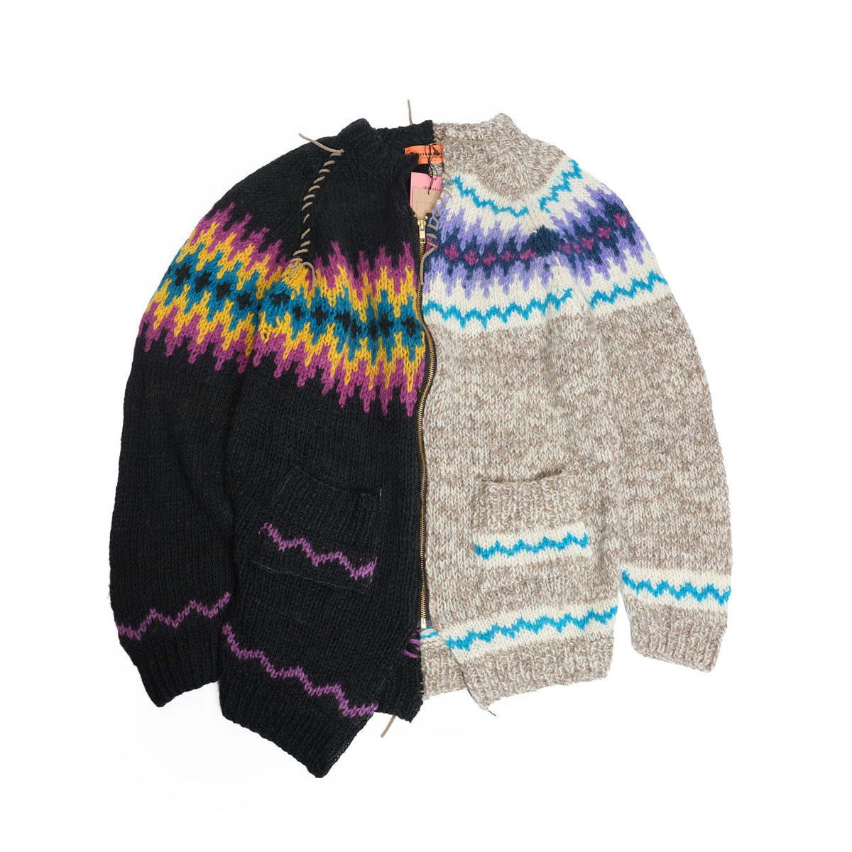 ハーフニットジップC/D_6 | Size-Free | REHERSALL