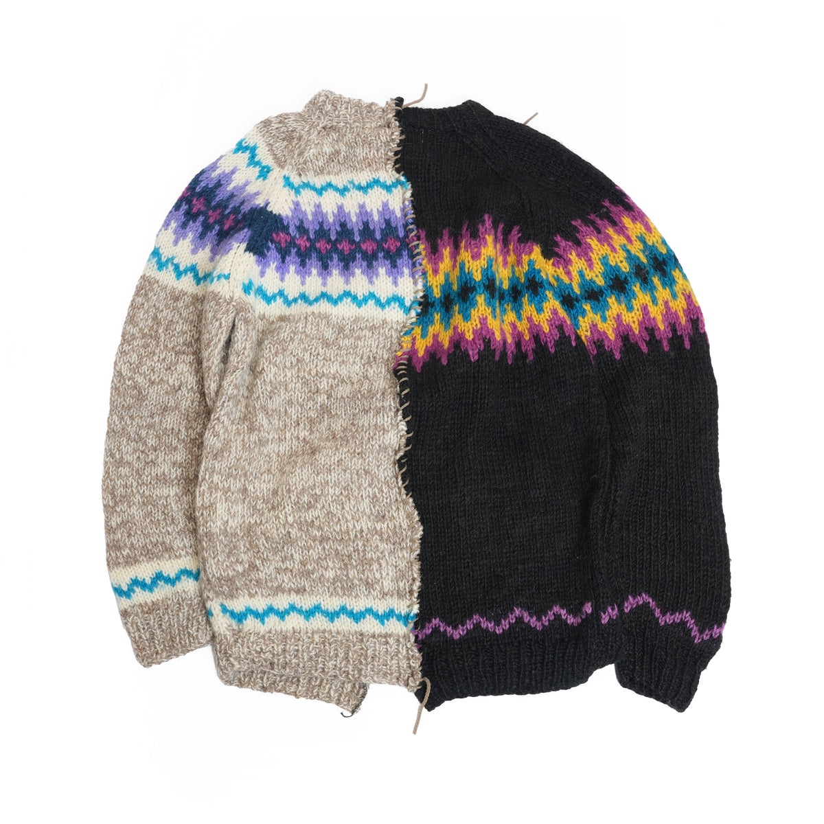 ハーフニットジップC/D_6 | Size-Free | REHERSALL